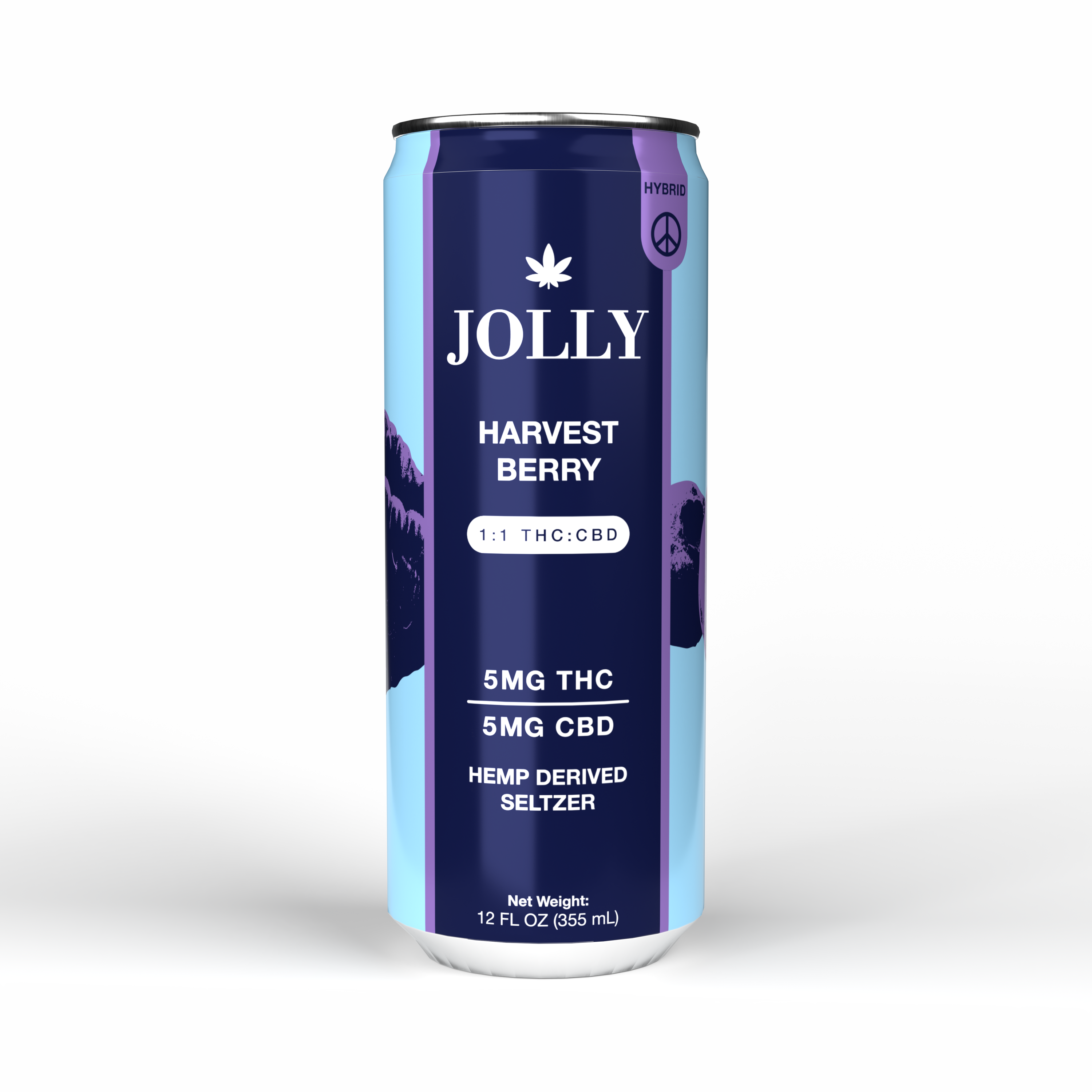 5MG HARVEST BERRY SELTZER - JOLLY