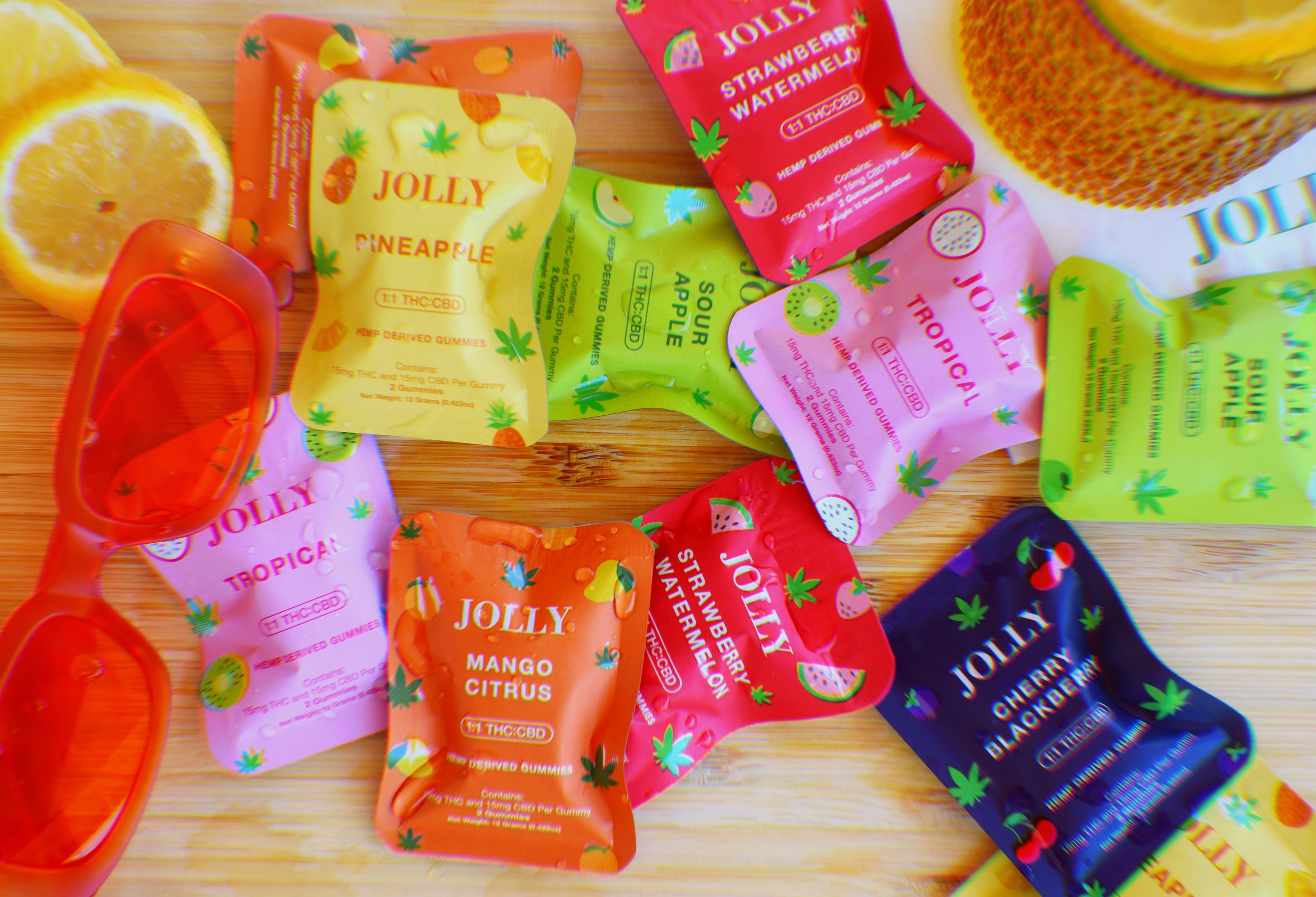 15MG GUMMIES BUNDLE - JOLLY