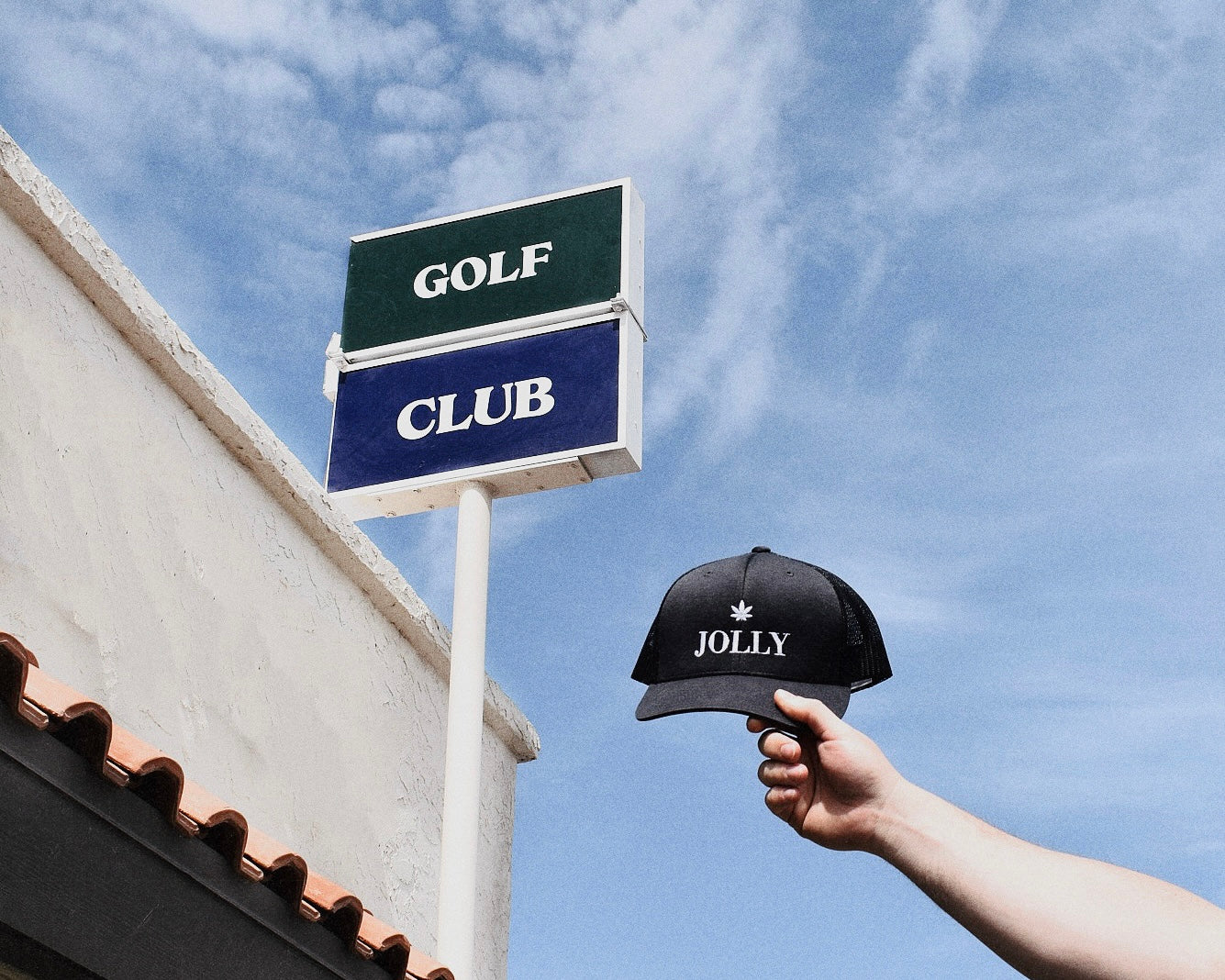 JOLLY TRUCKER HAT - JOLLY