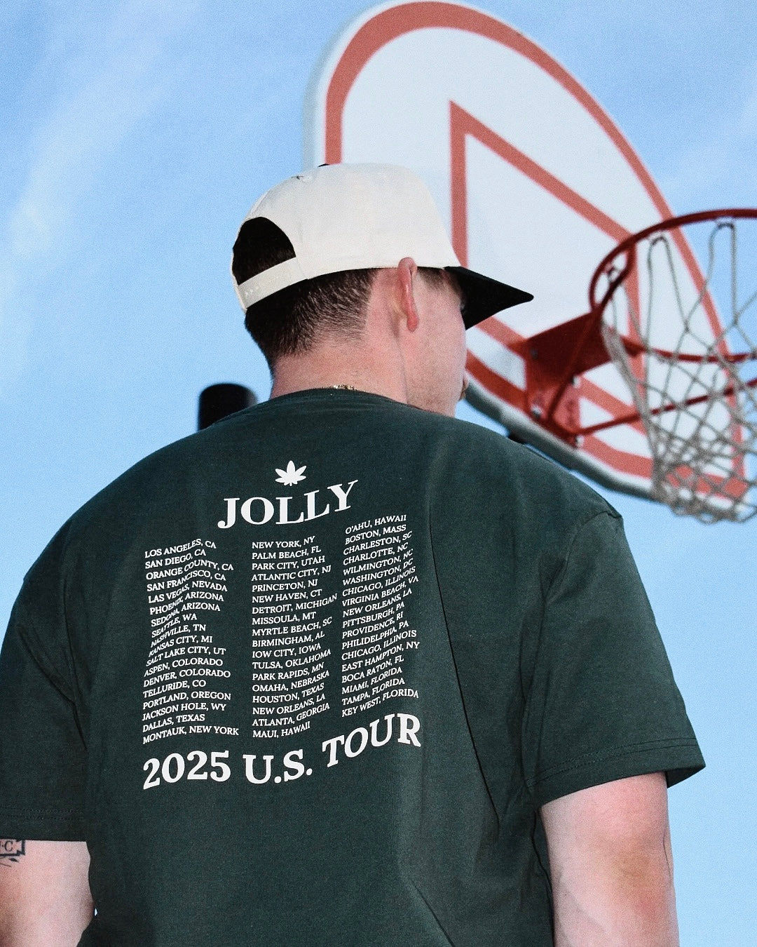 2025 U.S. TOUR OVERSIZED TEE