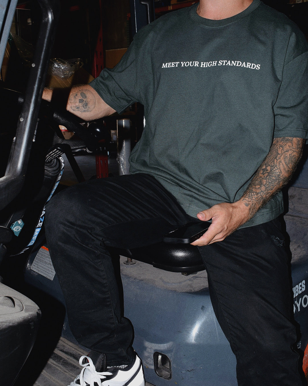 2025 U.S. TOUR OVERSIZED TEE - JOLLY