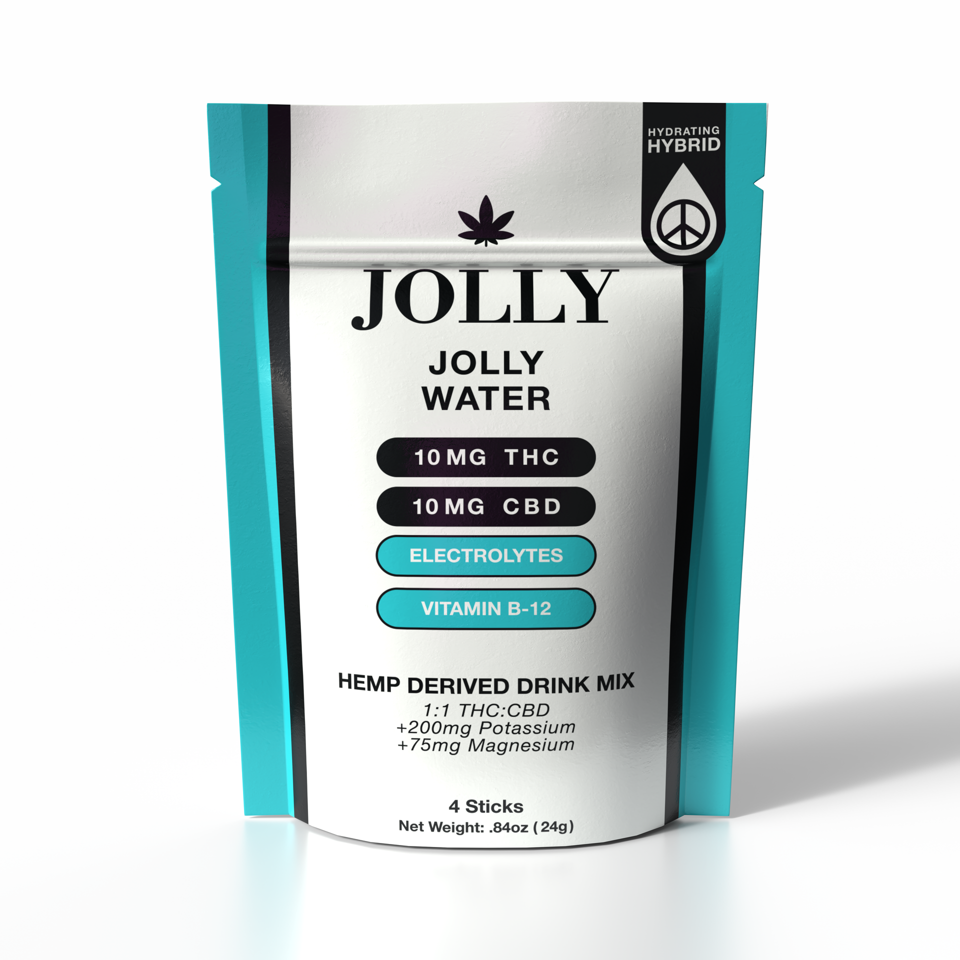 JOLLY WATER 10MG DRINK MIX