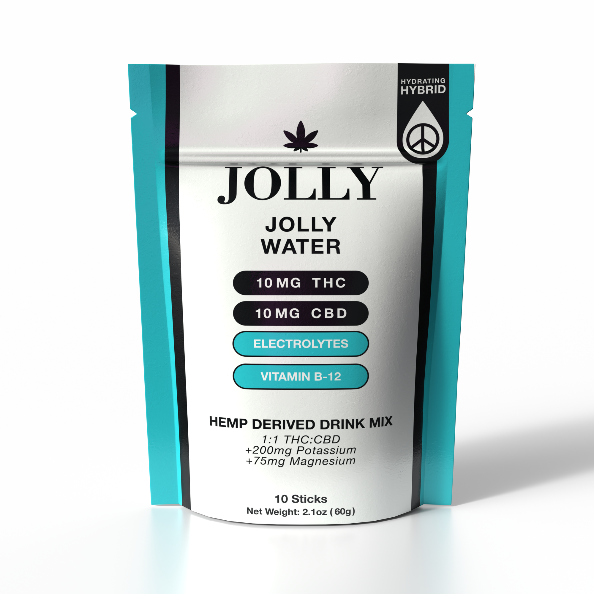 JOLLY WATER 10MG DRINK MIX - JOLLY