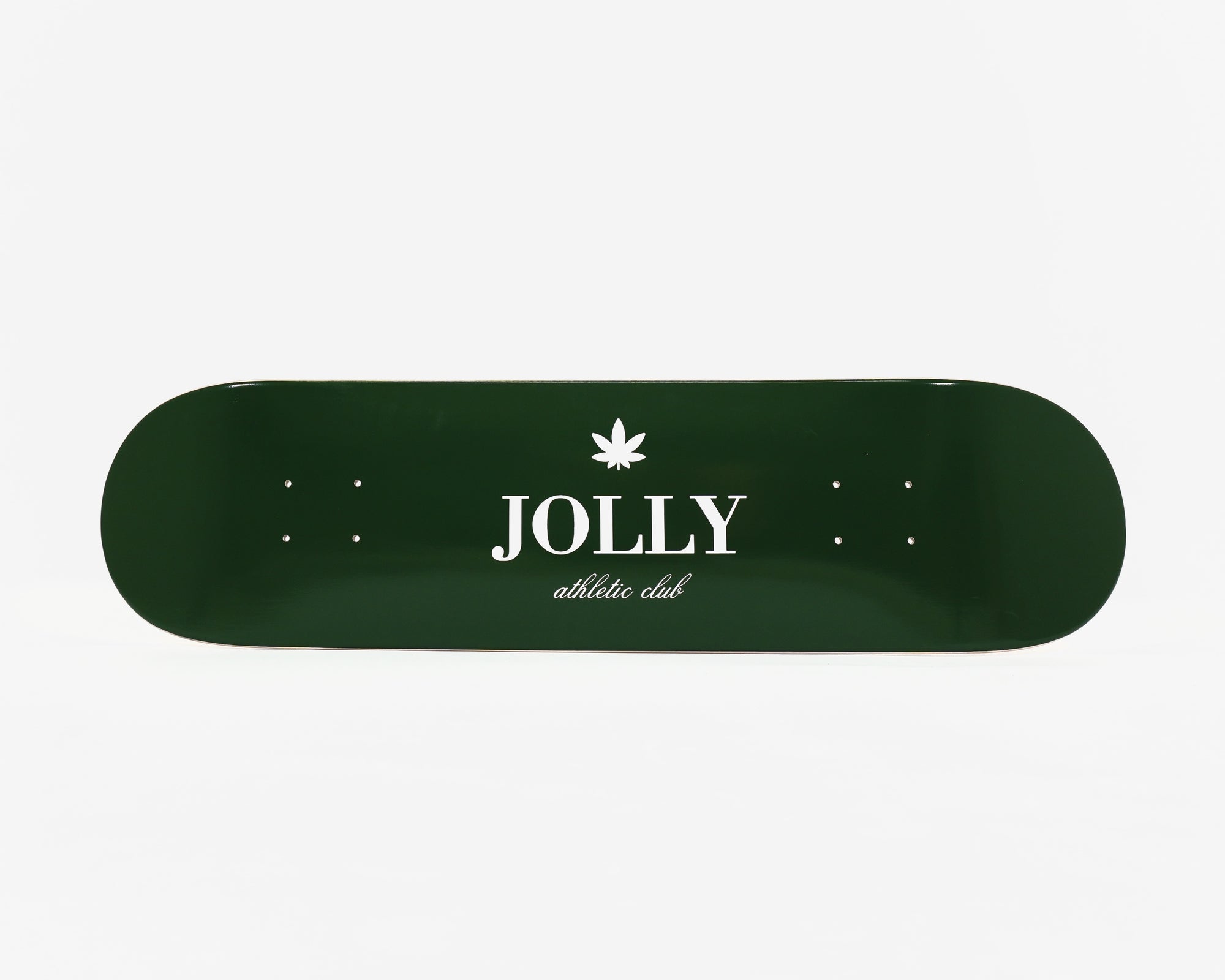 JOLLY CLUB SKATEBOARD DECK GREEN
