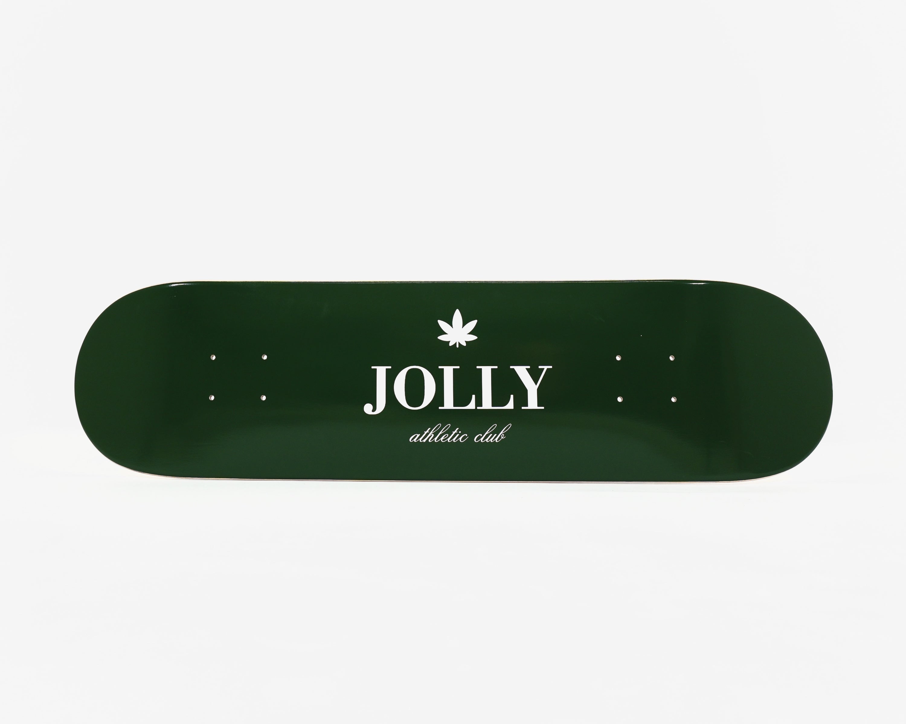 JOLLY CLUB SKATEBOARD DECK GREEN