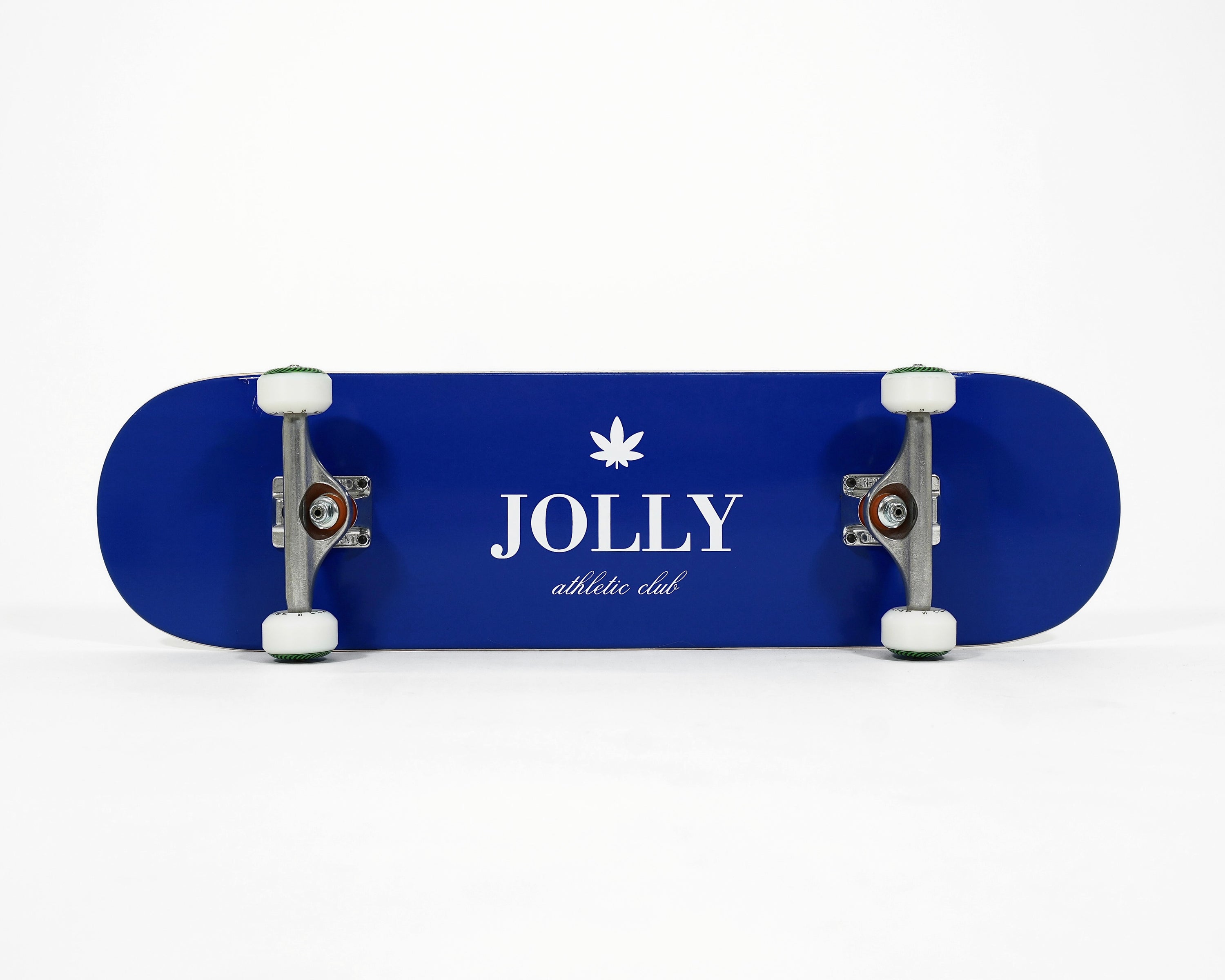 JOLLY CLUB SKATEBOARD DECK BLUE