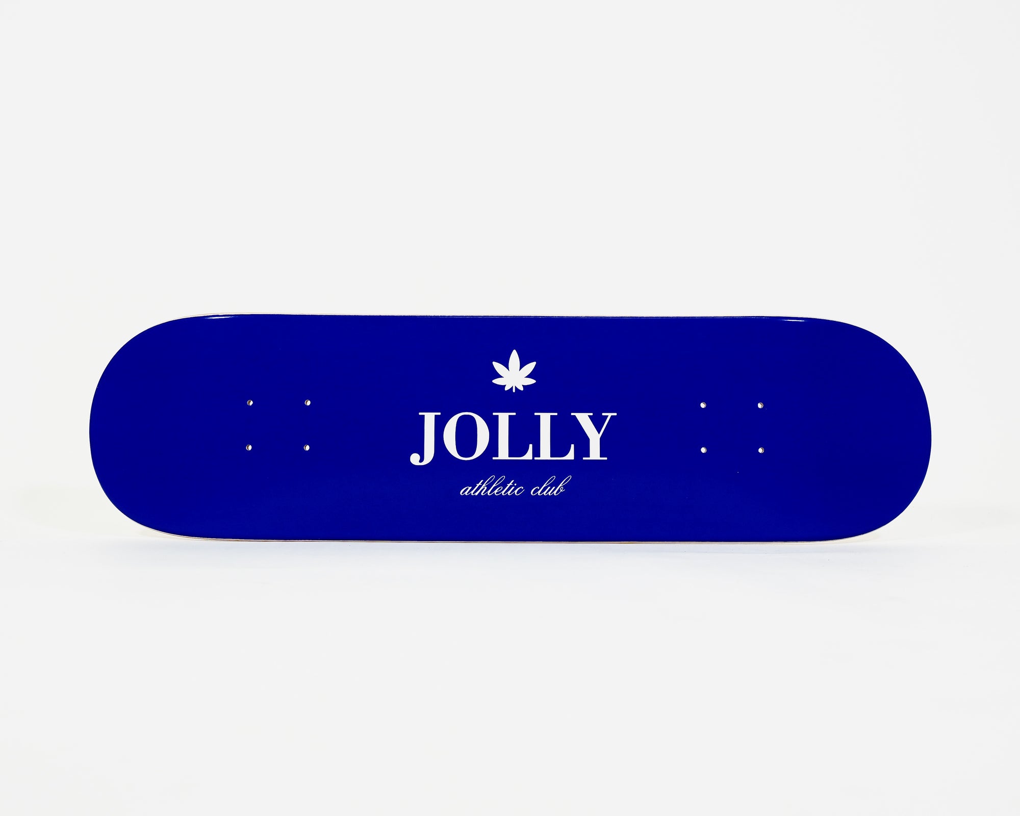 JOLLY CLUB SKATEBOARD DECK BLUE