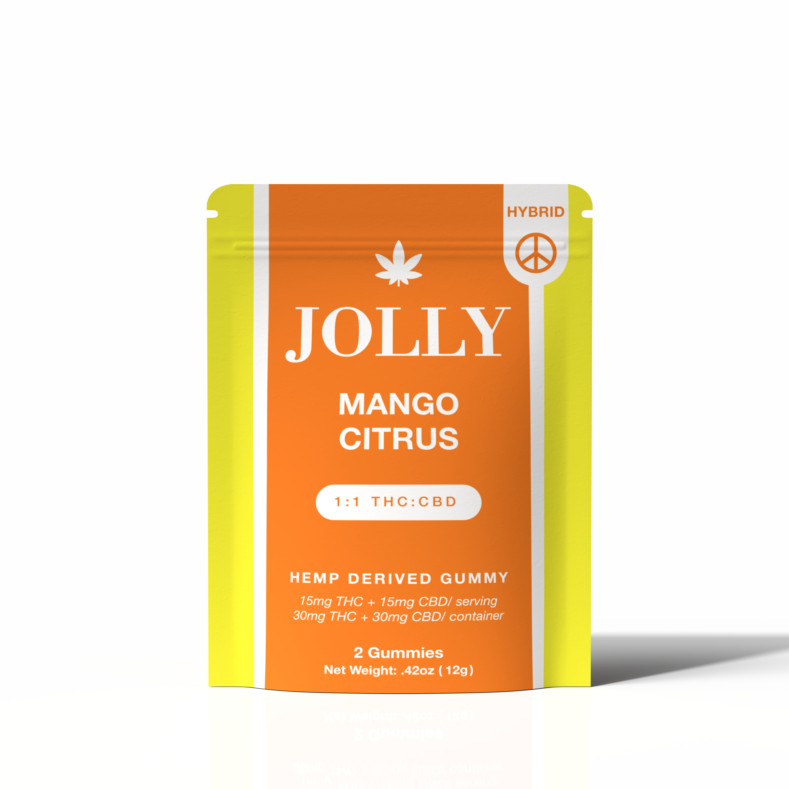 15MG MANGO CITRUS GUMMIES - JOLLY