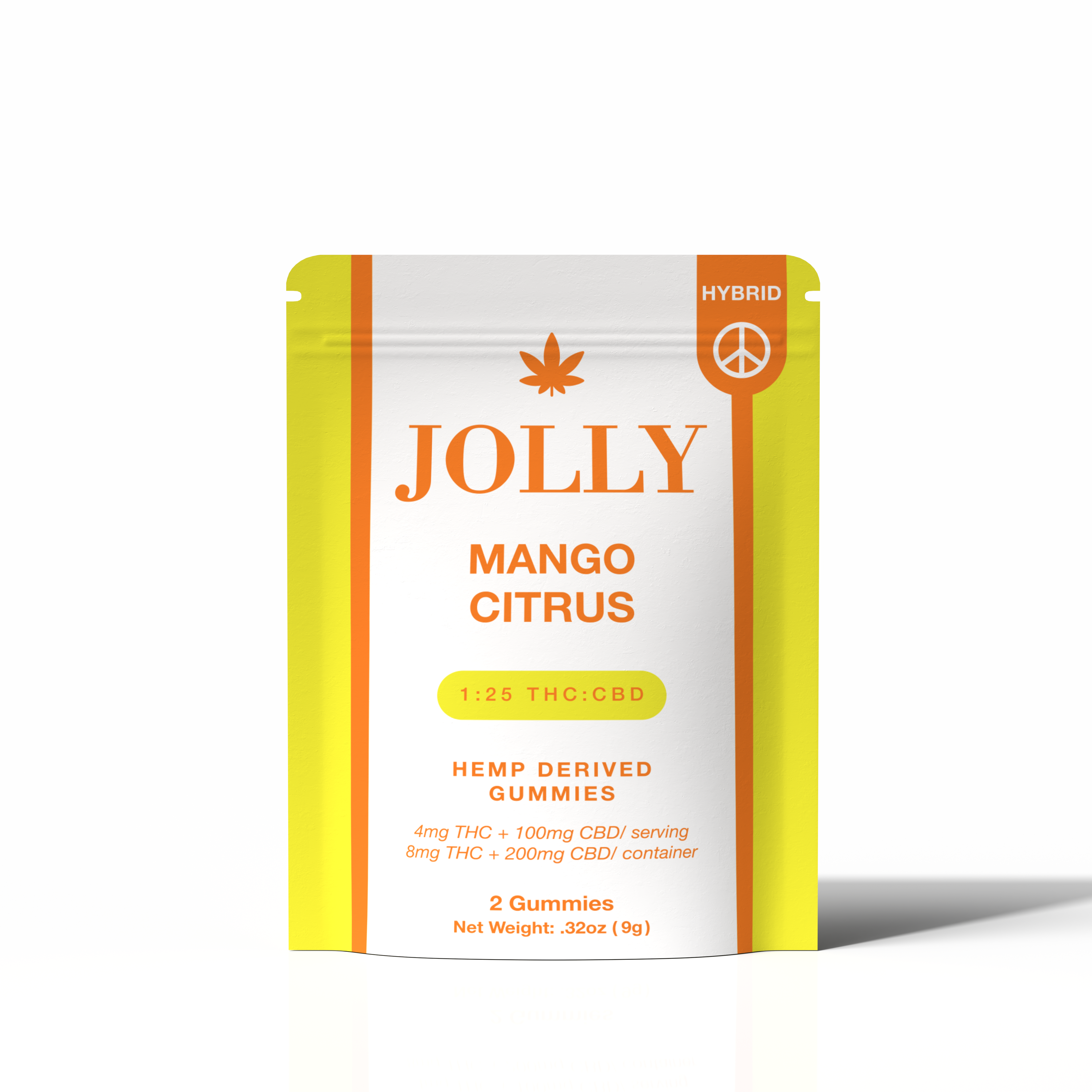 4MG MANGO CITRUS GUMMIES - JOLLY