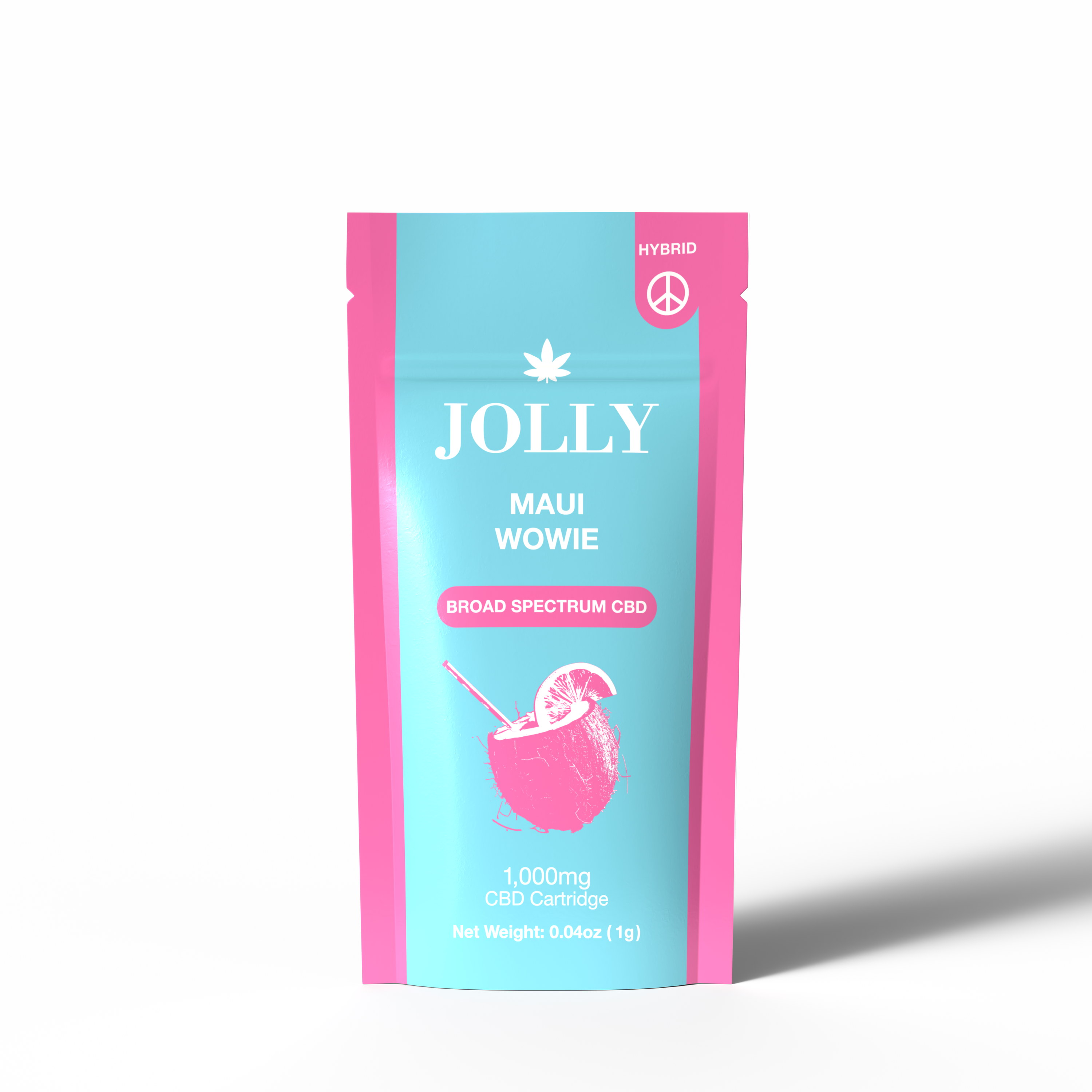 JOLLY Maui Wowie CBD Cartridge JOLLY Maui Wowie CBD Cartridge