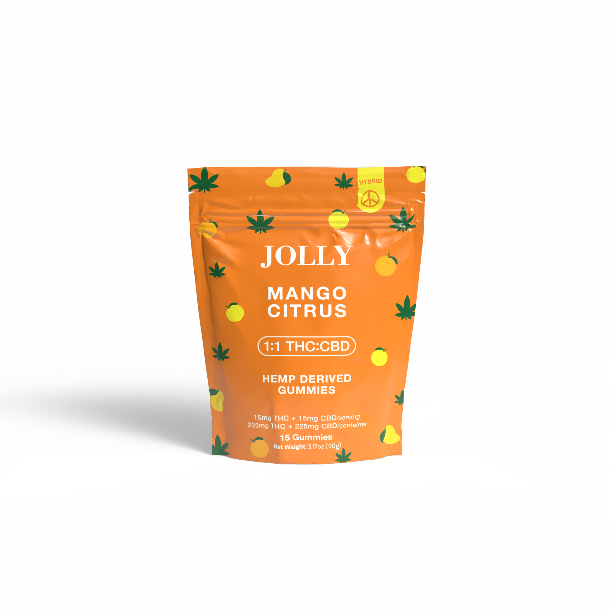 15 COUNT MANGO CITRUS GUMMIES