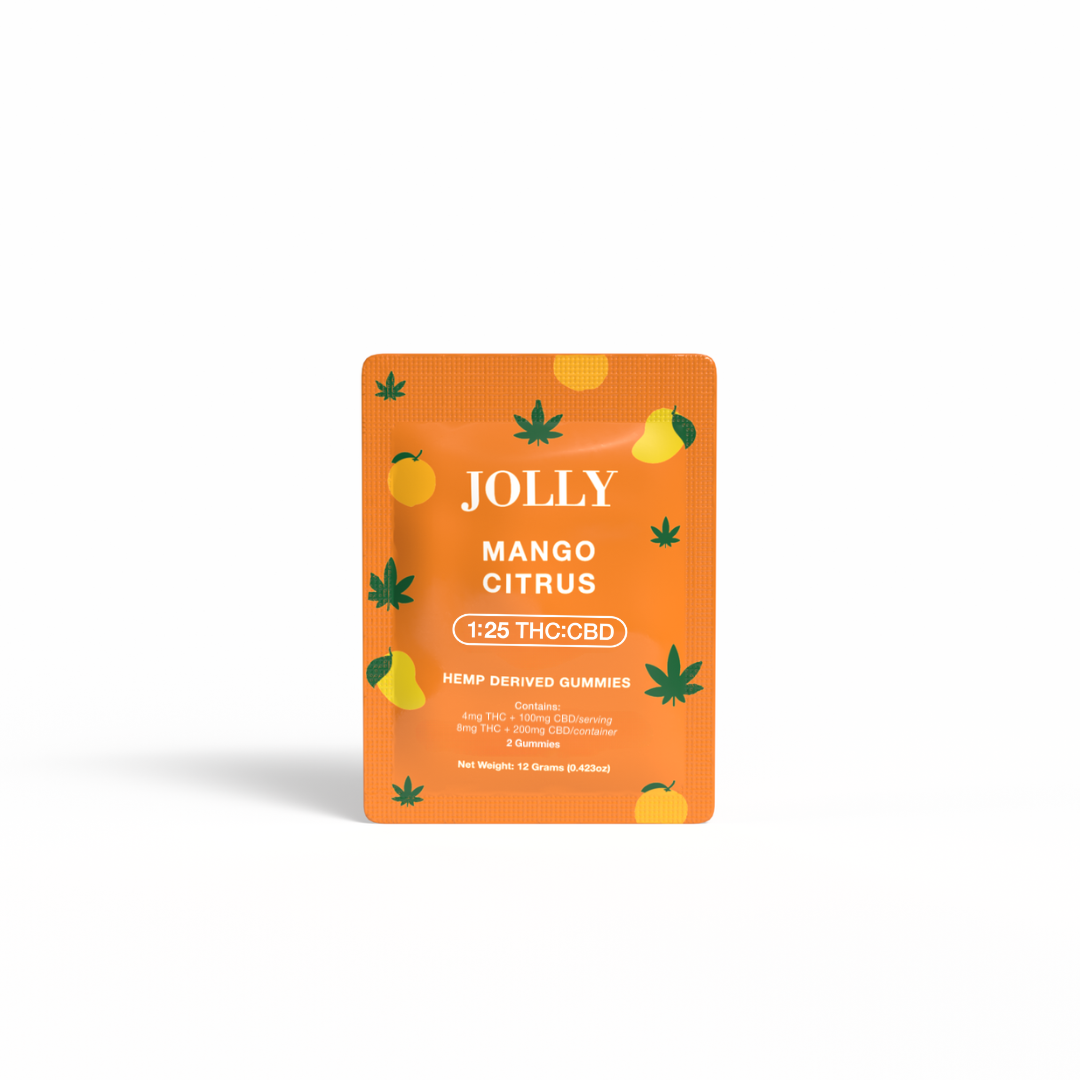 4:100 MANGO CITRUS GUMMIES