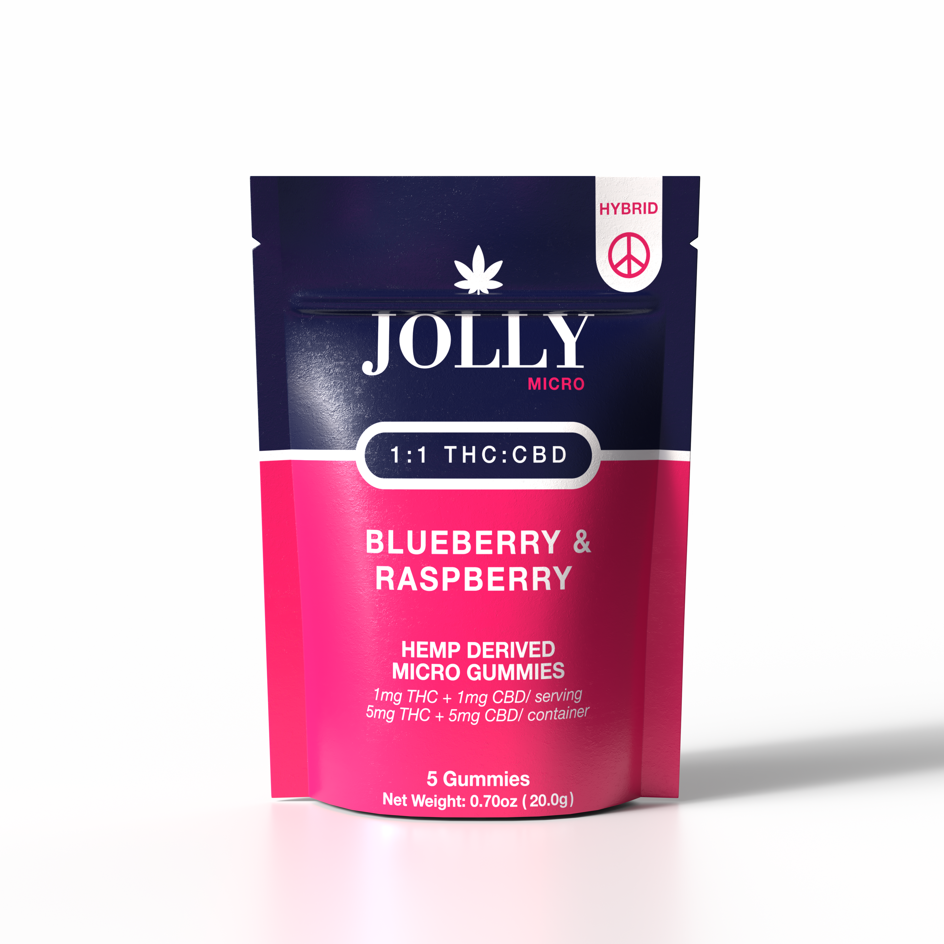 1MG 1:1 BLUEBERRY AND RASPBERRY MICRO BITES (Copy).