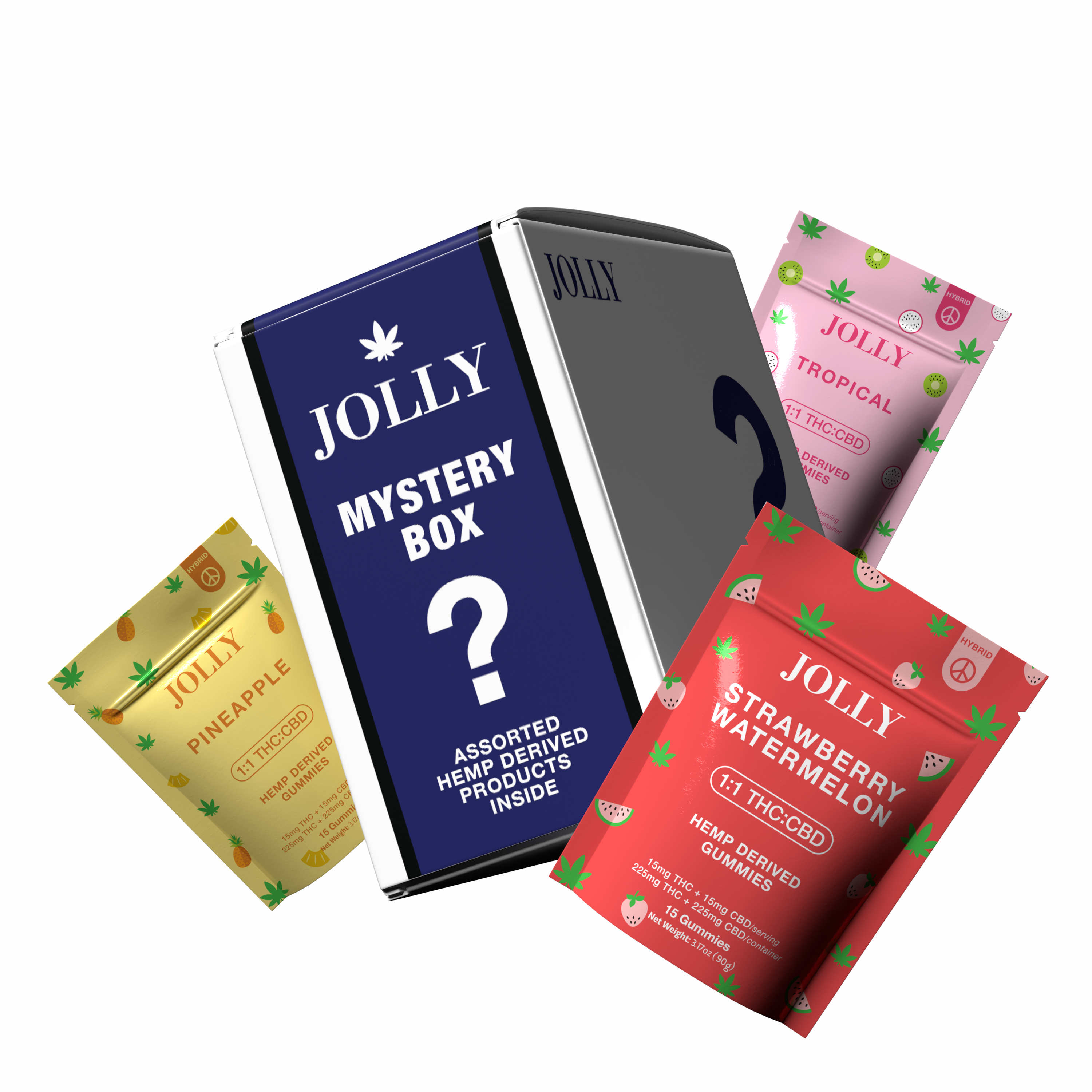 MYSTERY BOX - JOLLY