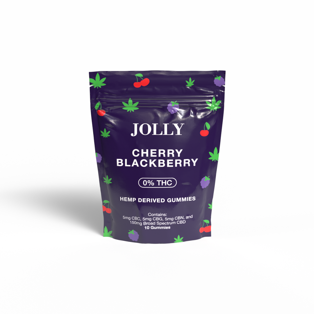 0% CHERRY BLACKBERRY GUMMIES.