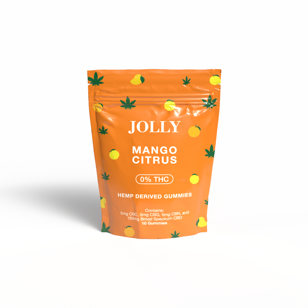 0% MANGO CITRUS GUMMIES.