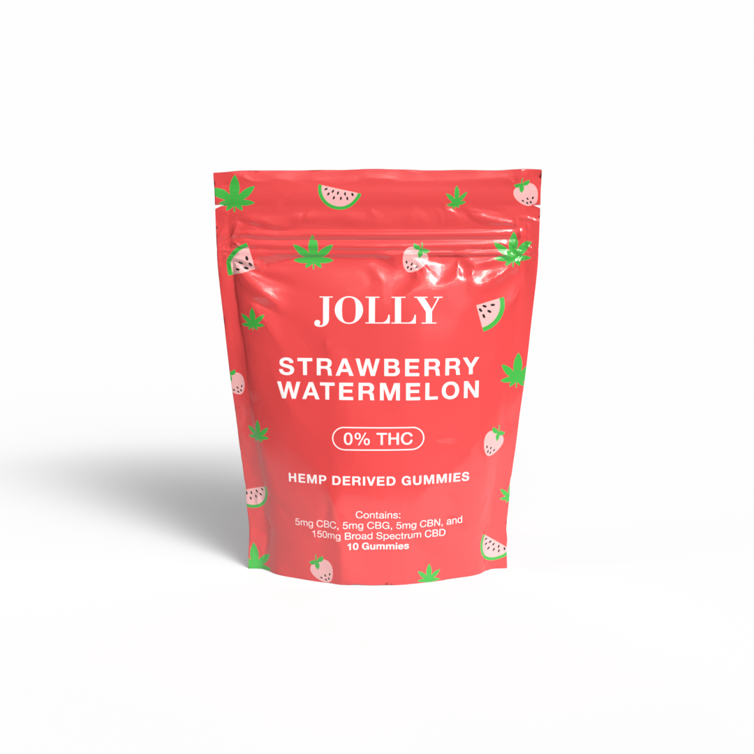0% STRAWBERRY WATERMELON GUMMIES.