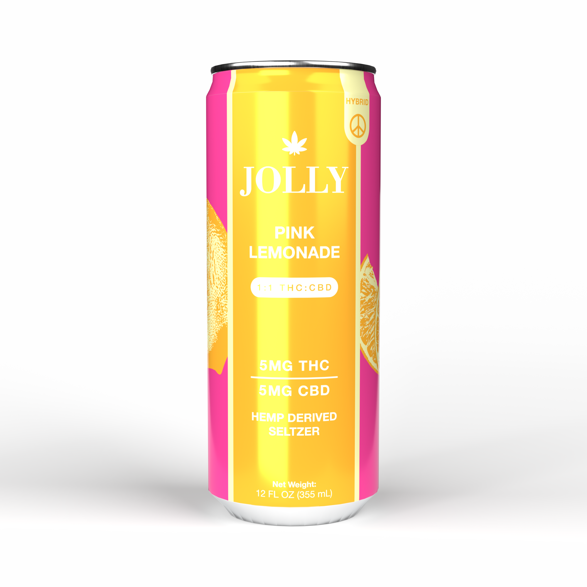 5MG PINK LEMONADE SELTZER - JOLLY