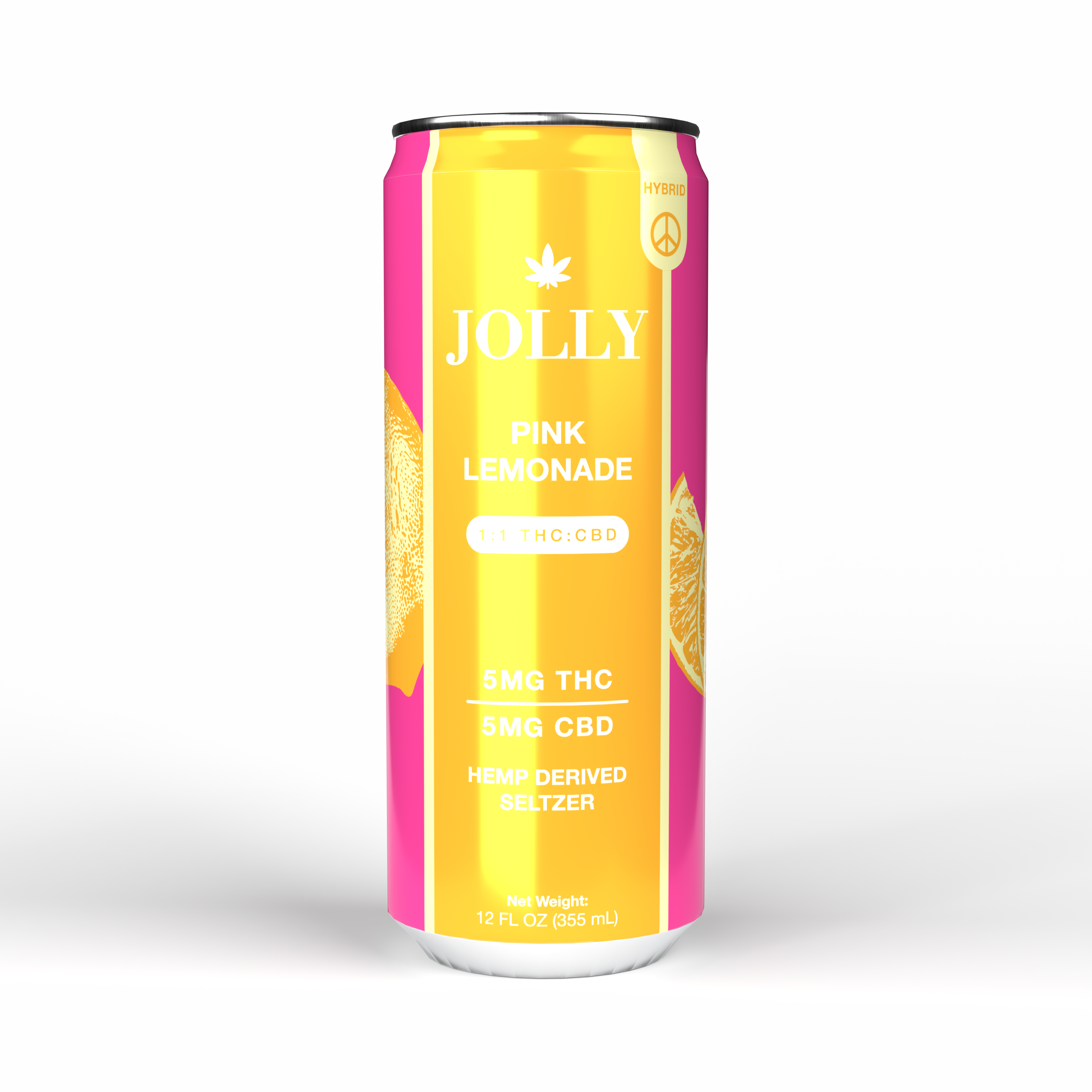 5MG PINK LEMONADE SELTZER - JOLLY