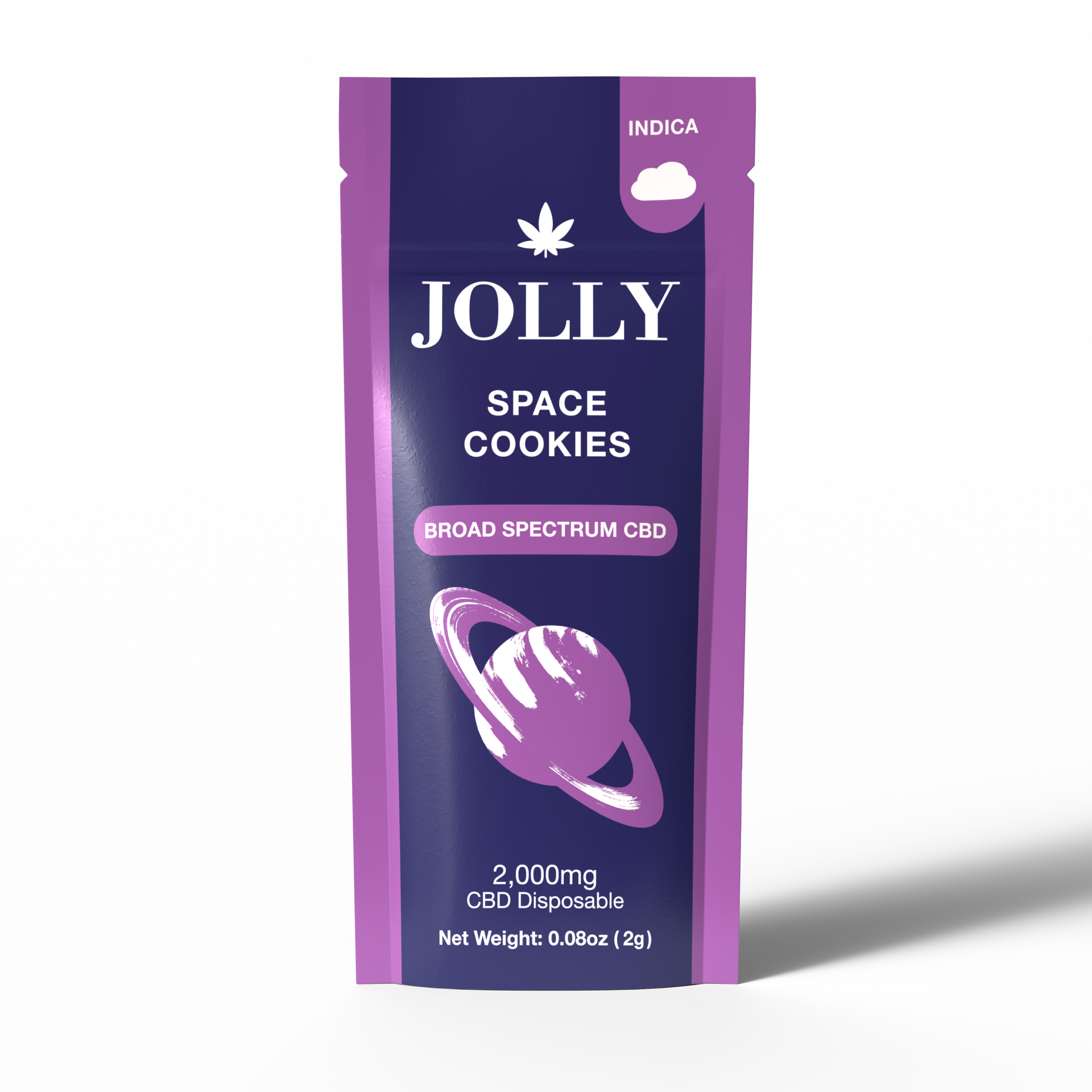 JOLLY Space Cookies CBD Disposable JOLLY Space Cookies CBD Disposable