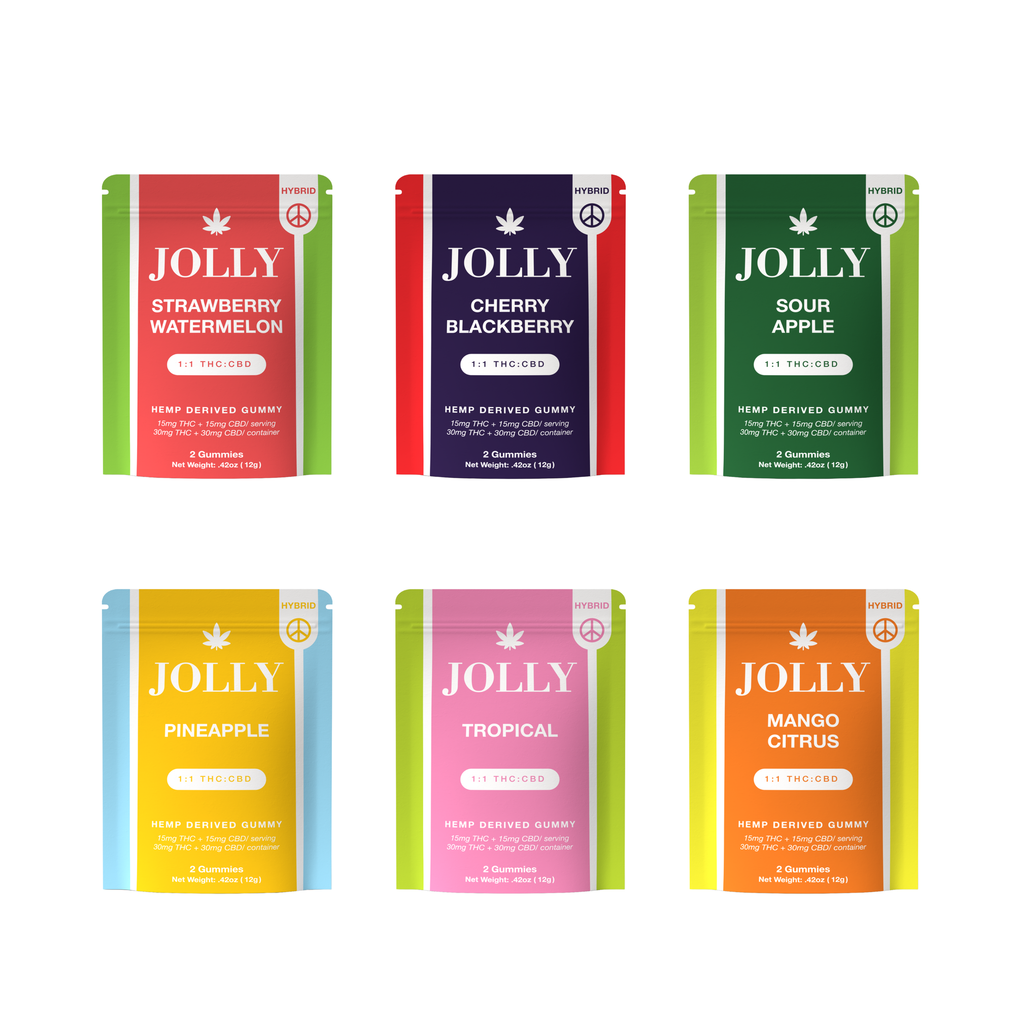 15MG GUMMIES 2CT BUNDLE - JOLLY