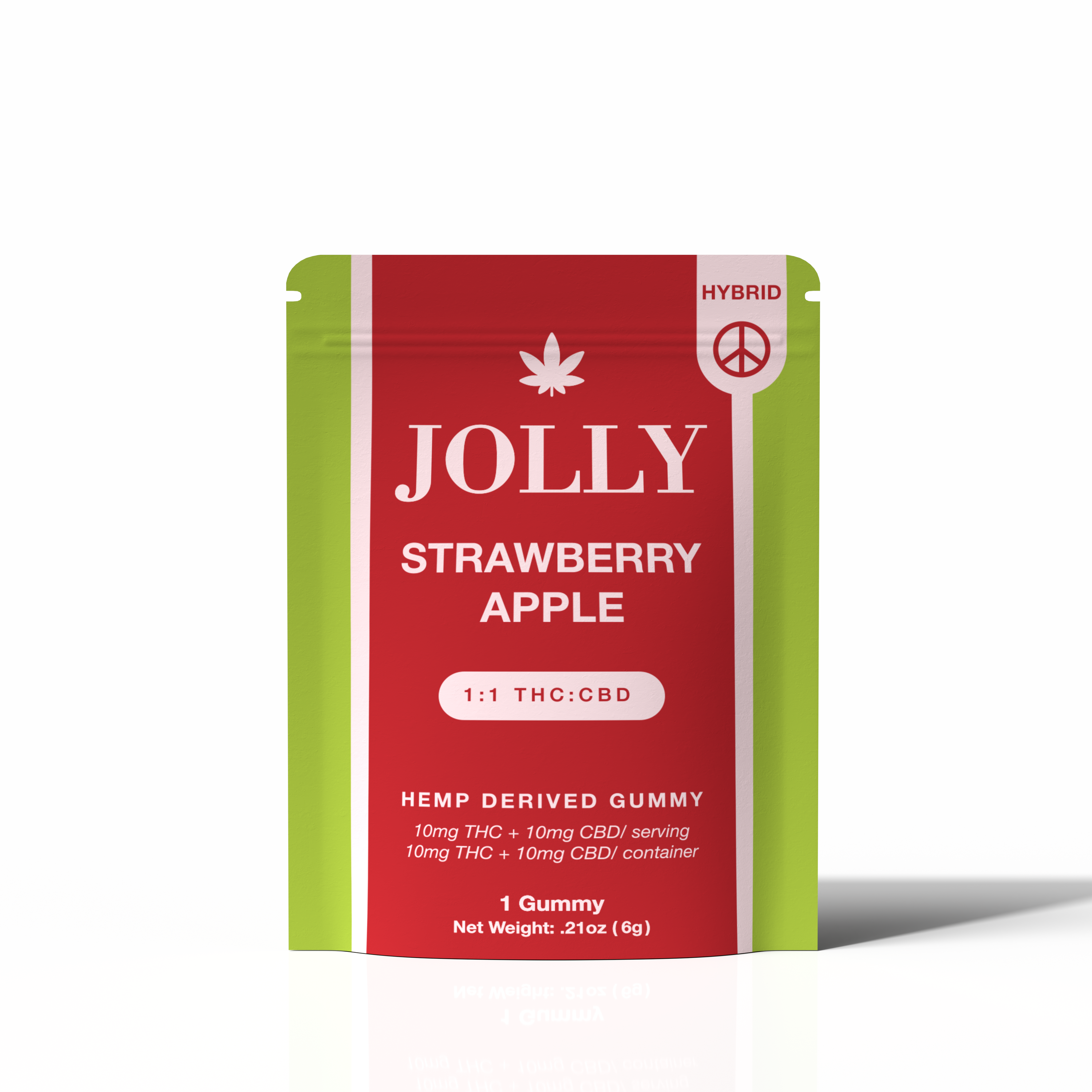 10MG STRAWBERRY APPLE GUMMIES