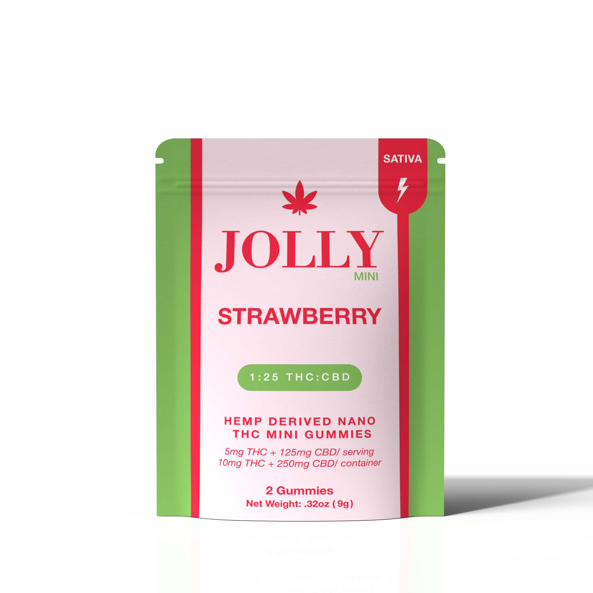 5 MG STRAWBERRY GUMMIES