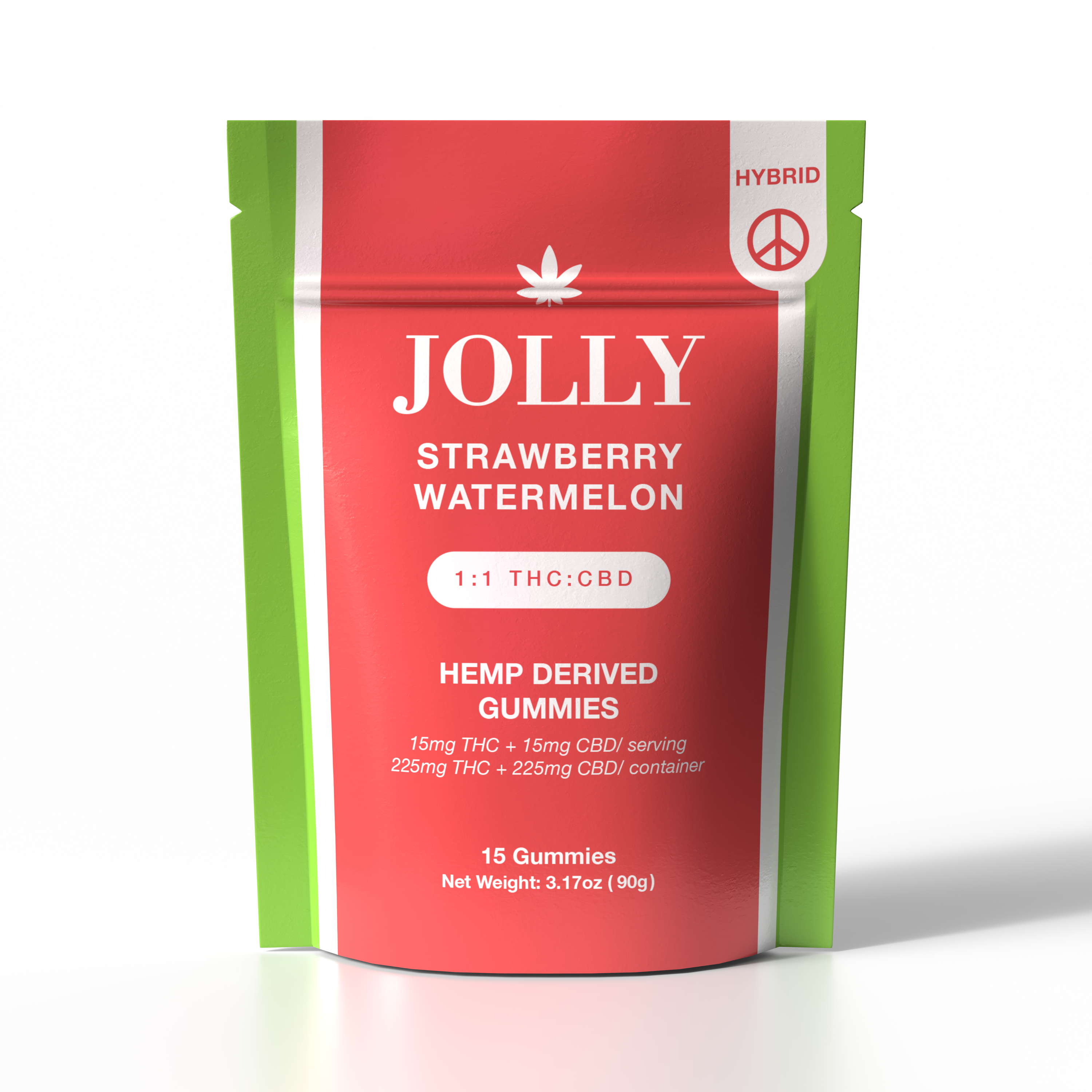 15MG STRAWBERRY WATERMELON GUMMIES