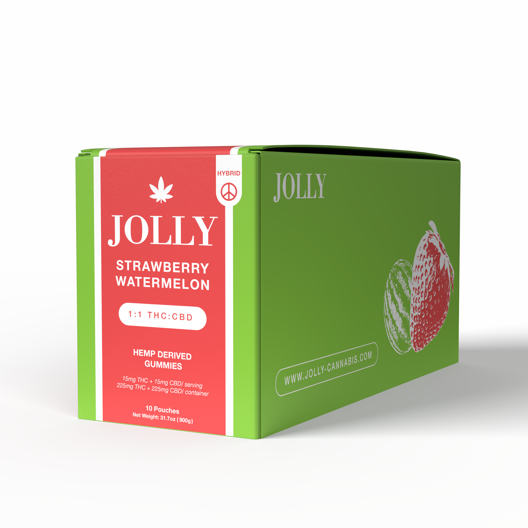15MG STRAWBERRY WATERMELON GUMMIES