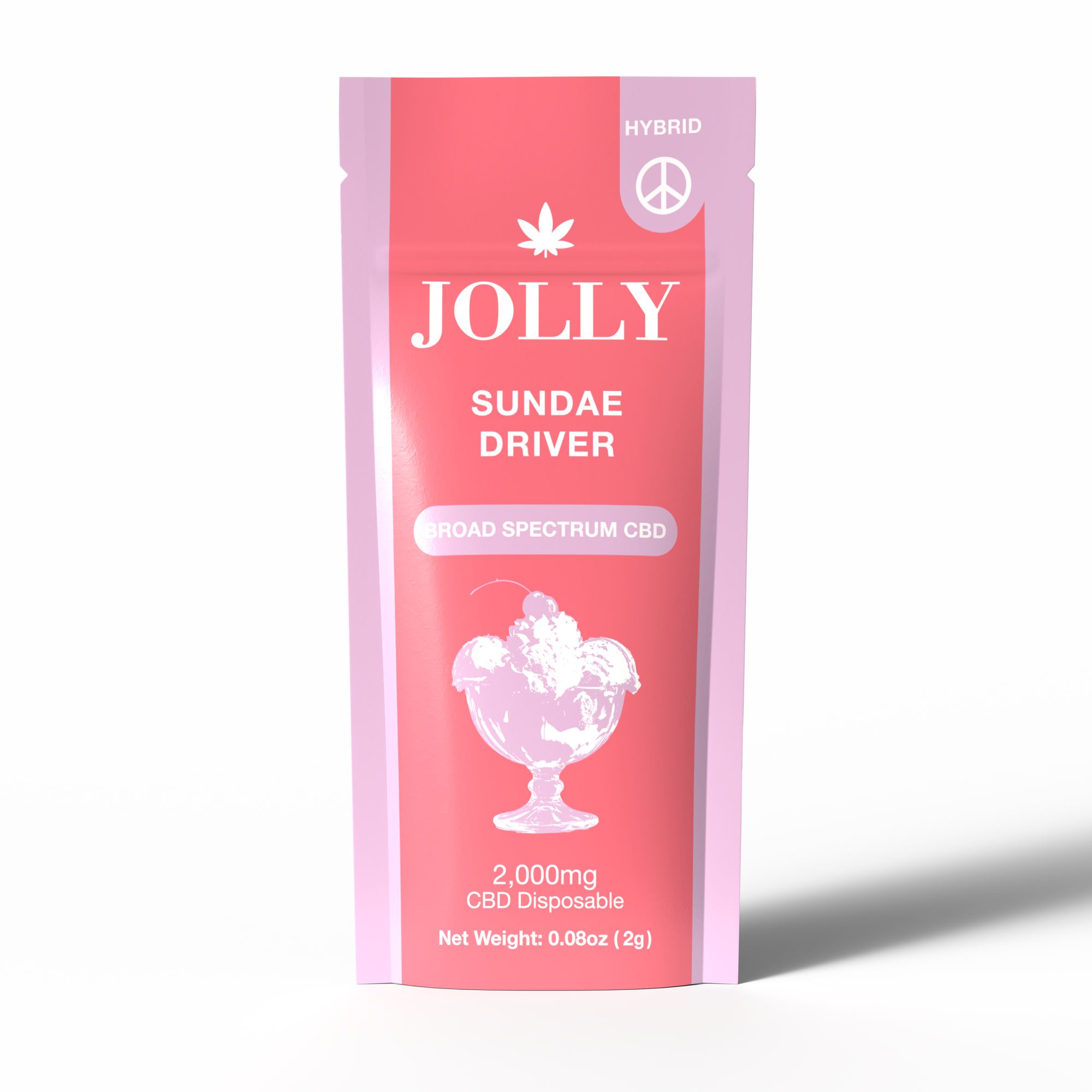 SUNDAE DRIVER - JOLLY