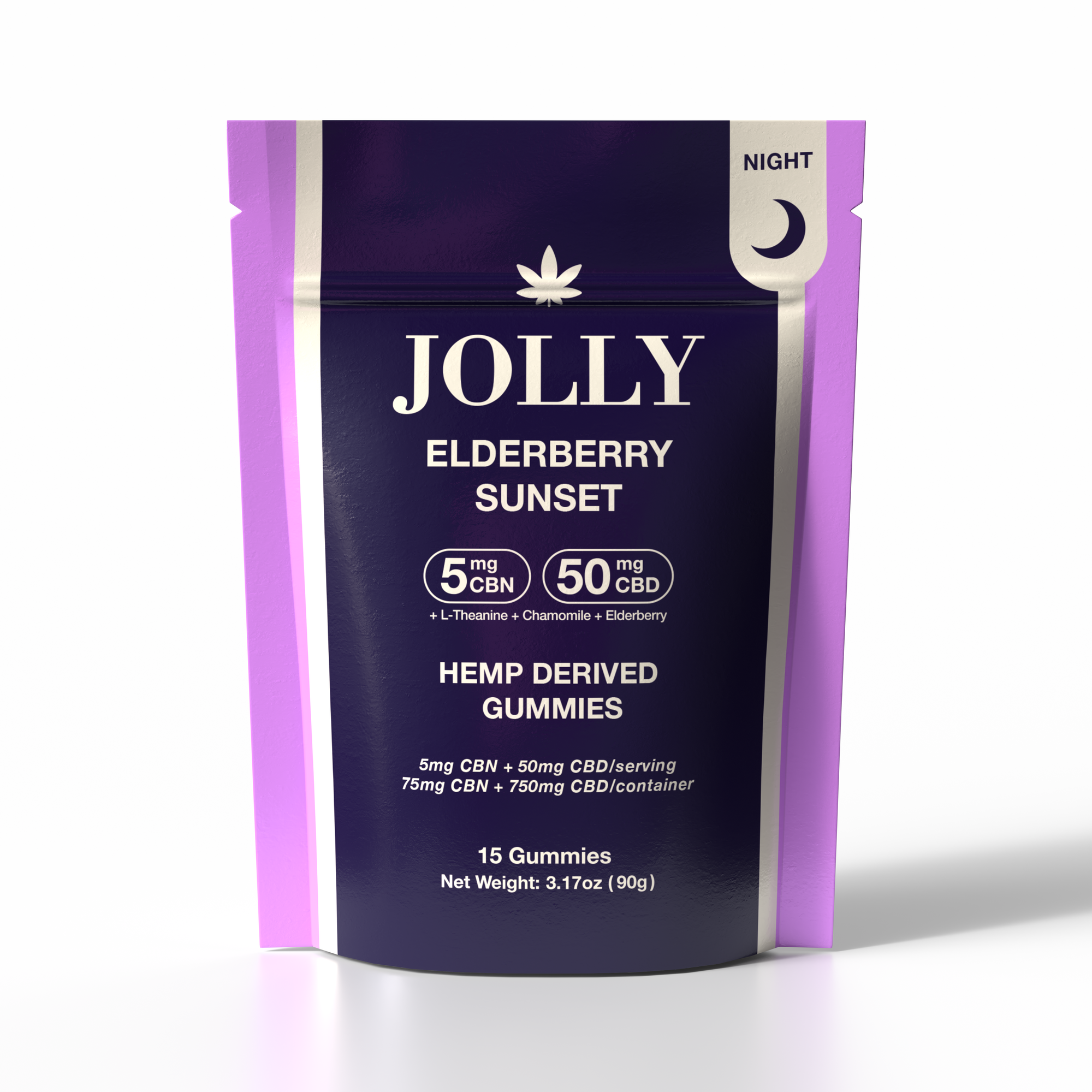 CBD ELDERBERRY SUNSET GUMMIES