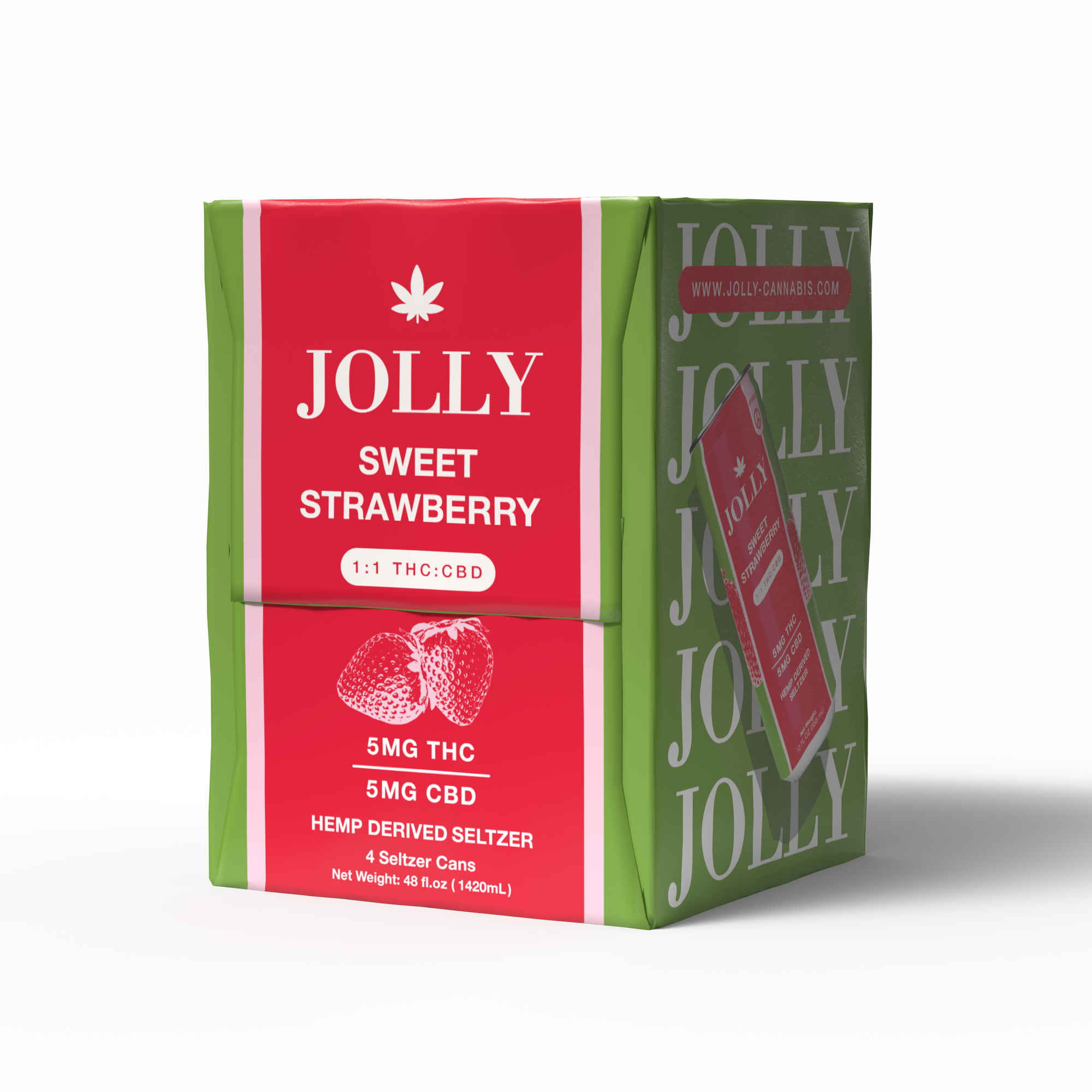 5MG SWEET STRAWBERRY SELTZER