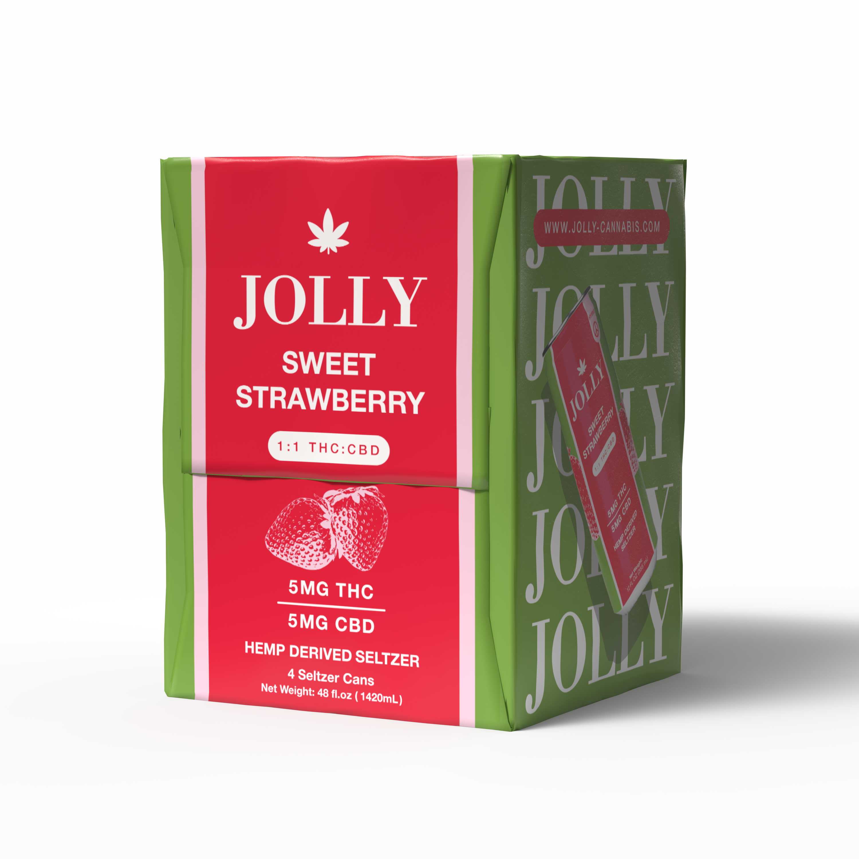 5MG SWEET STRAWBERRY SELTZER