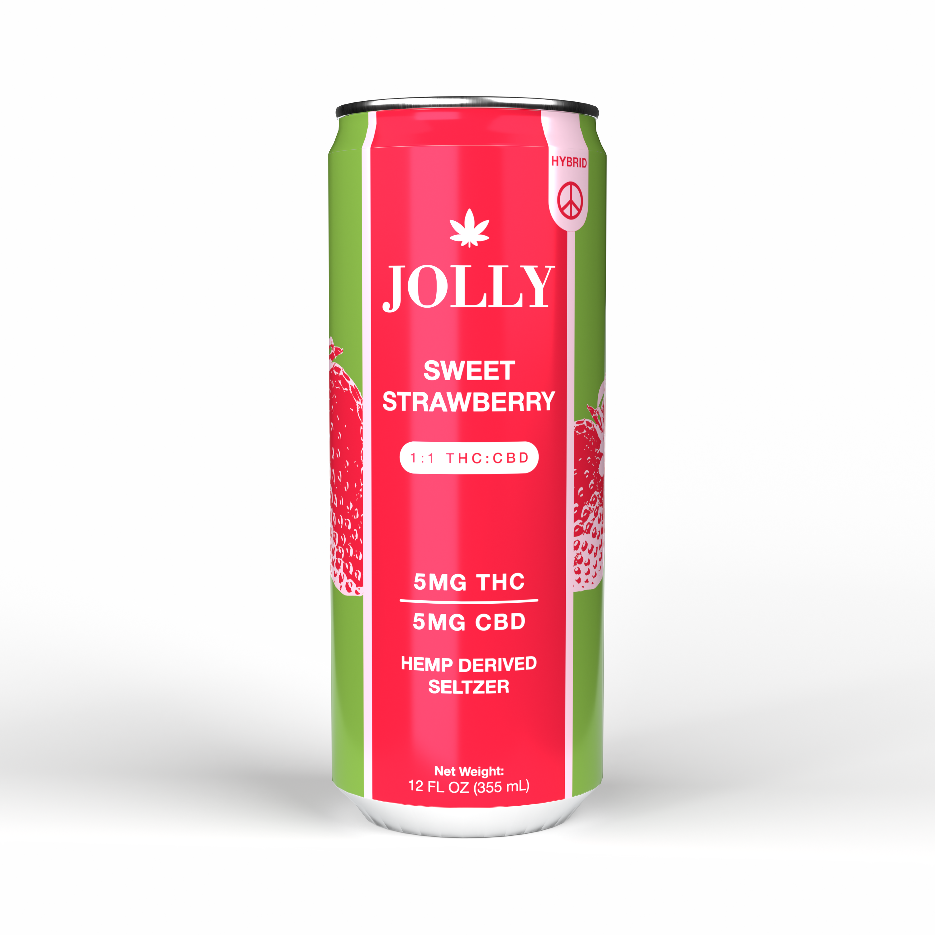 5MG SWEET STRAWBERRY SELTZER - JOLLY