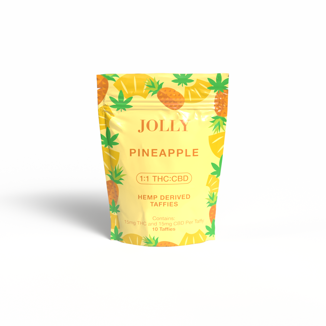 PINEAPPLE 15 COUNT TAFFIES