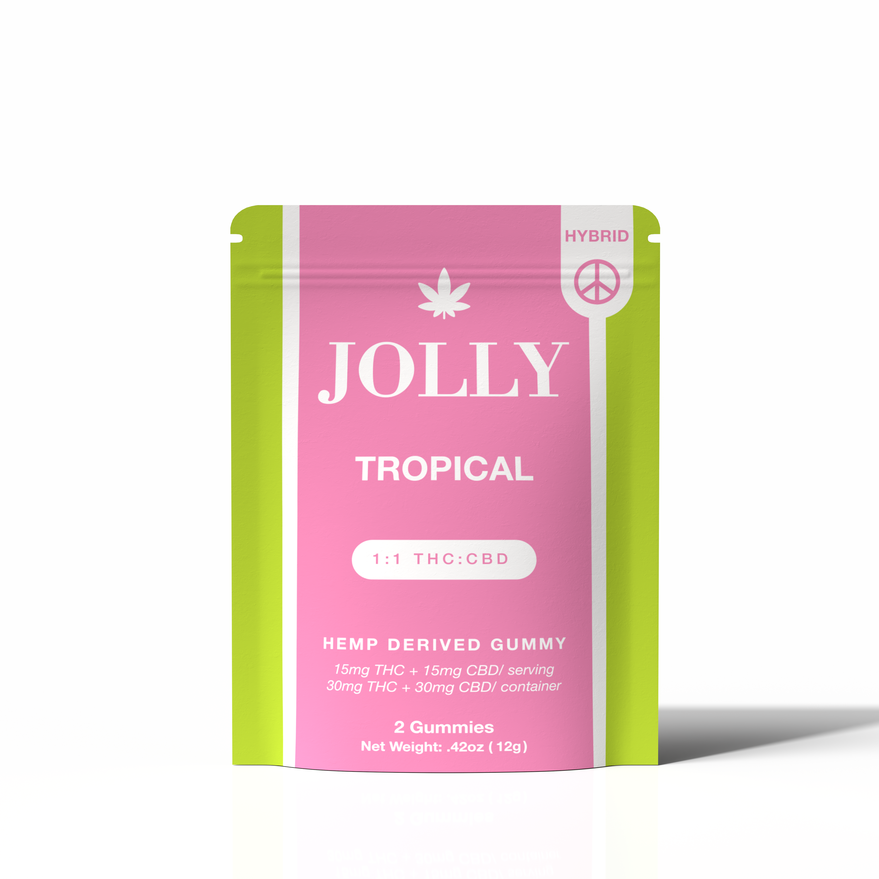 15MG TROPICAL GUMMIES - JOLLY