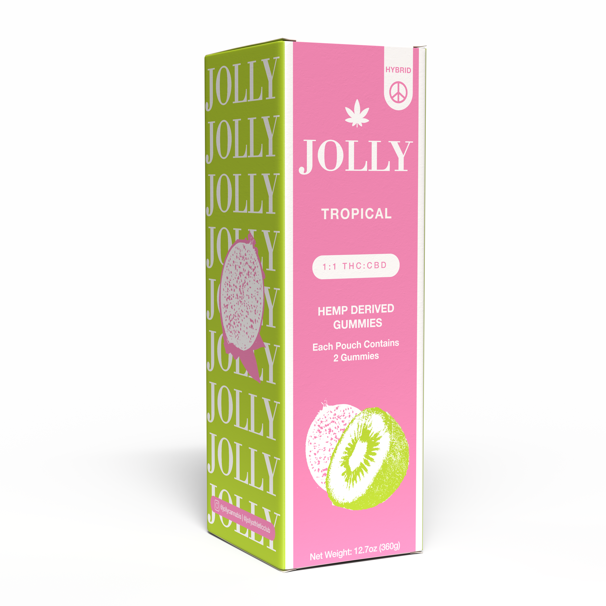 15MG TROPICAL GUMMIES - JOLLY