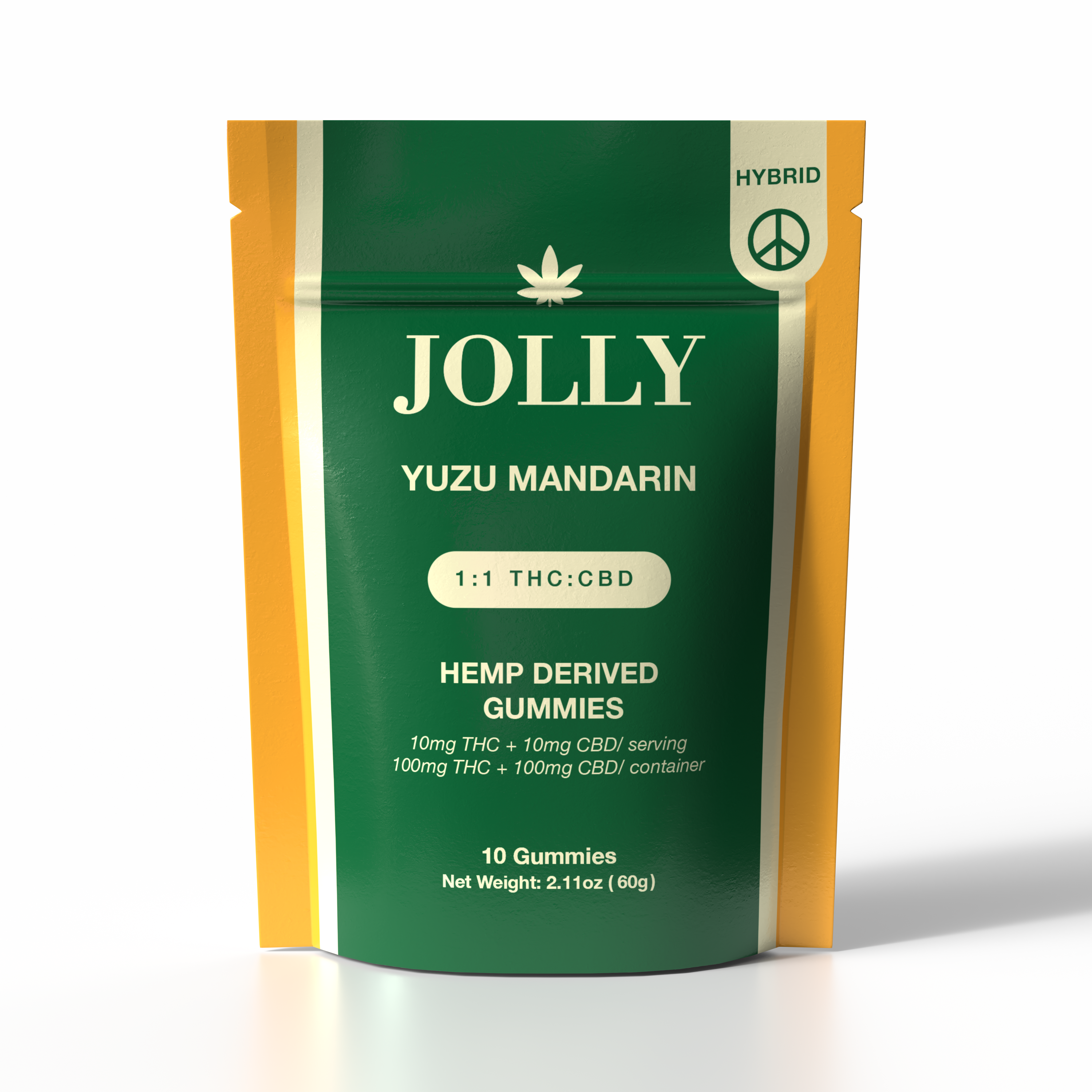 10MG YUZU MANDARIN GUMMIES