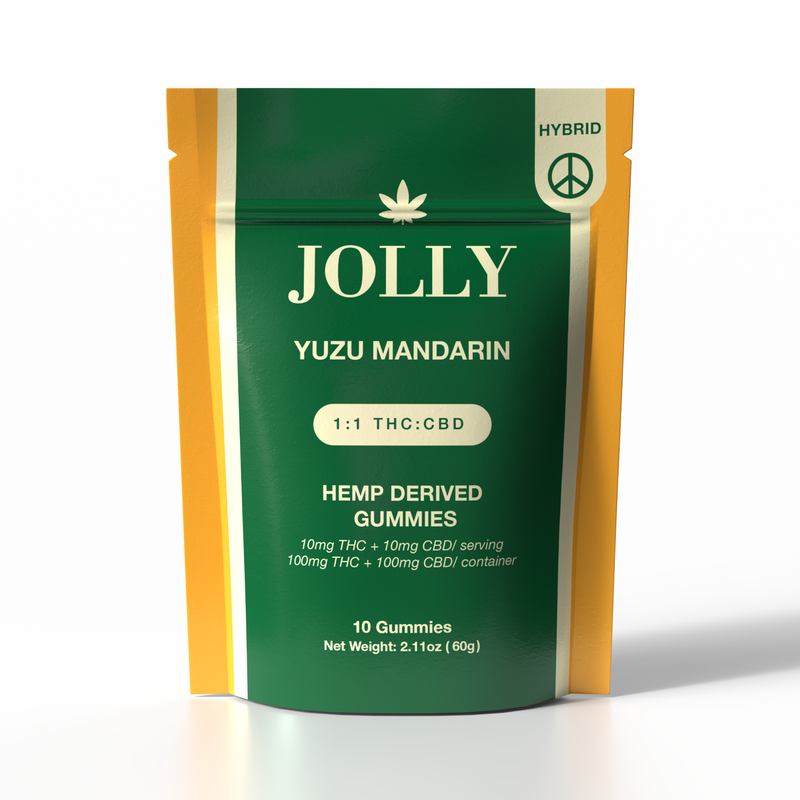 Jolly Yuzu Mandarin gummies