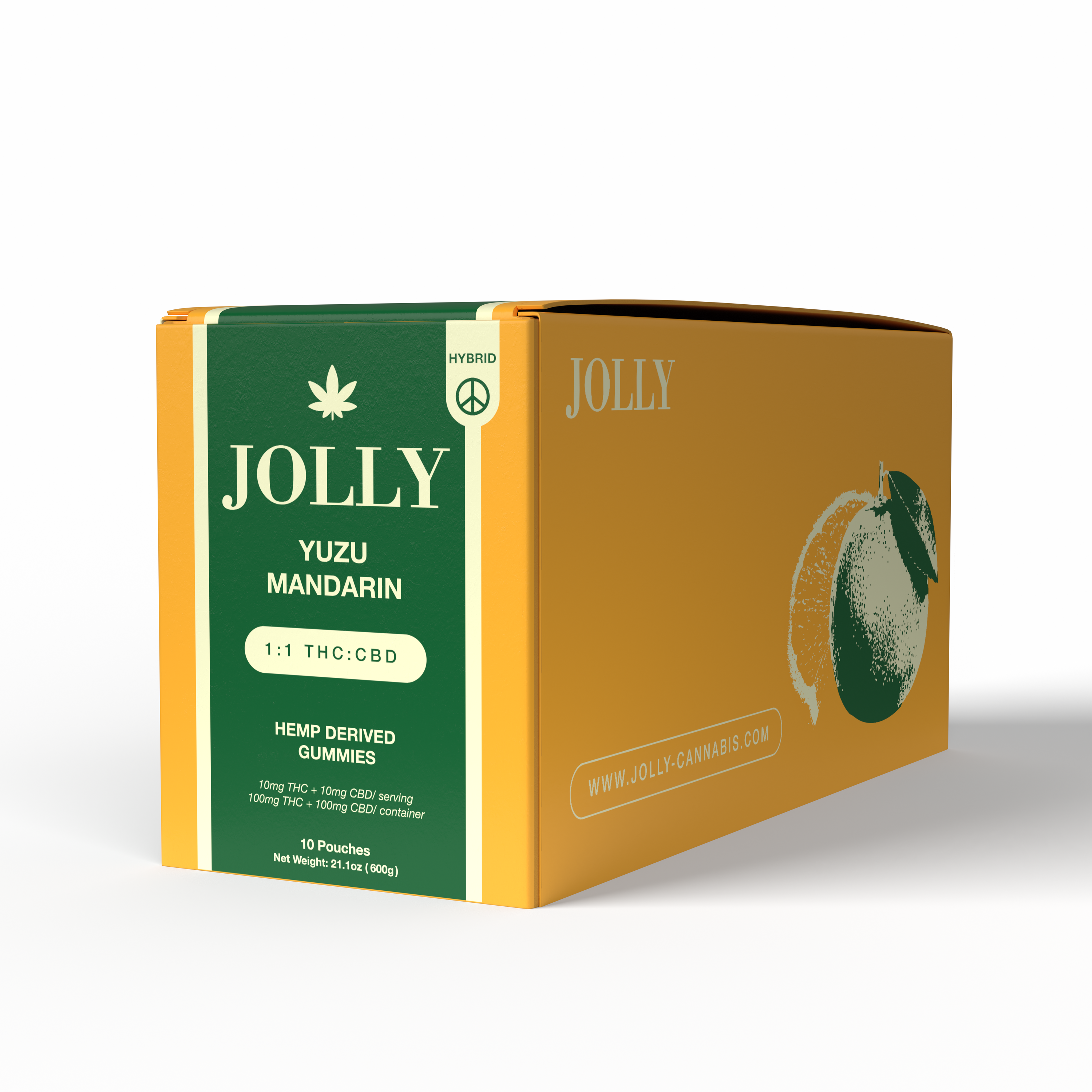 10MG YUZU MANDARIN GUMMIES
