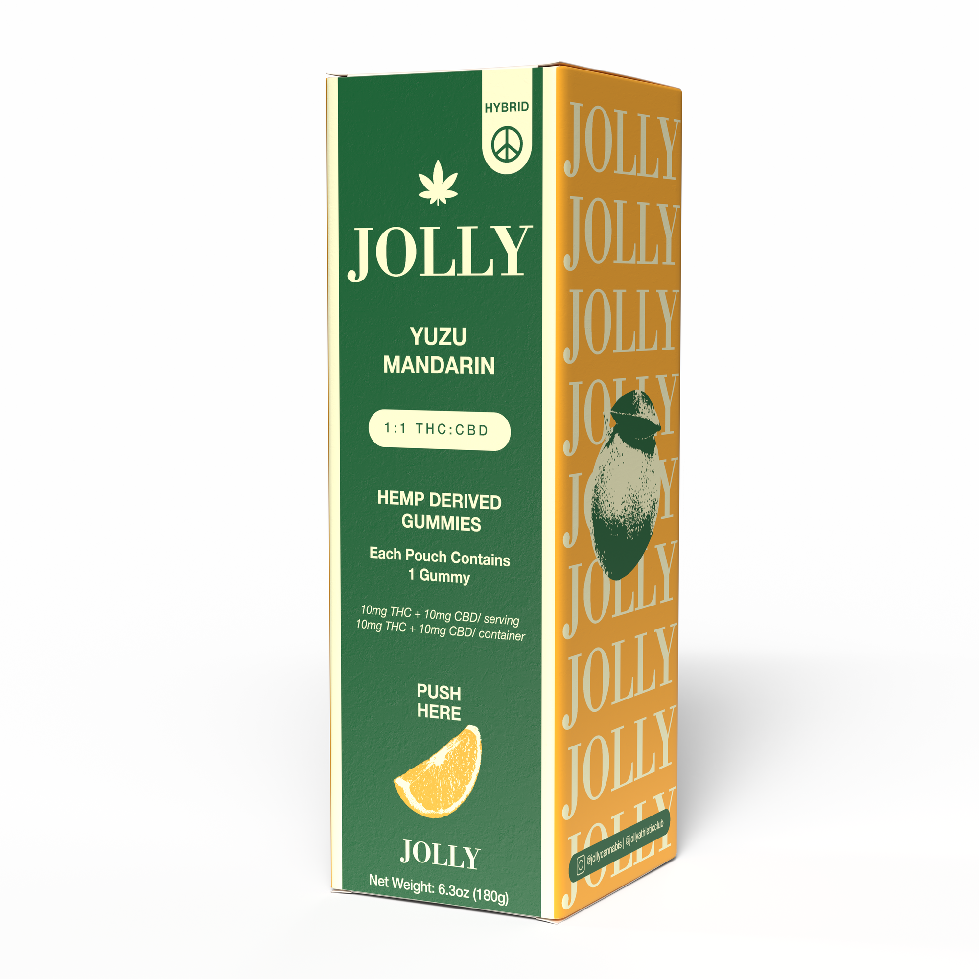 10MG YUZU MANDARIN GUMMIES