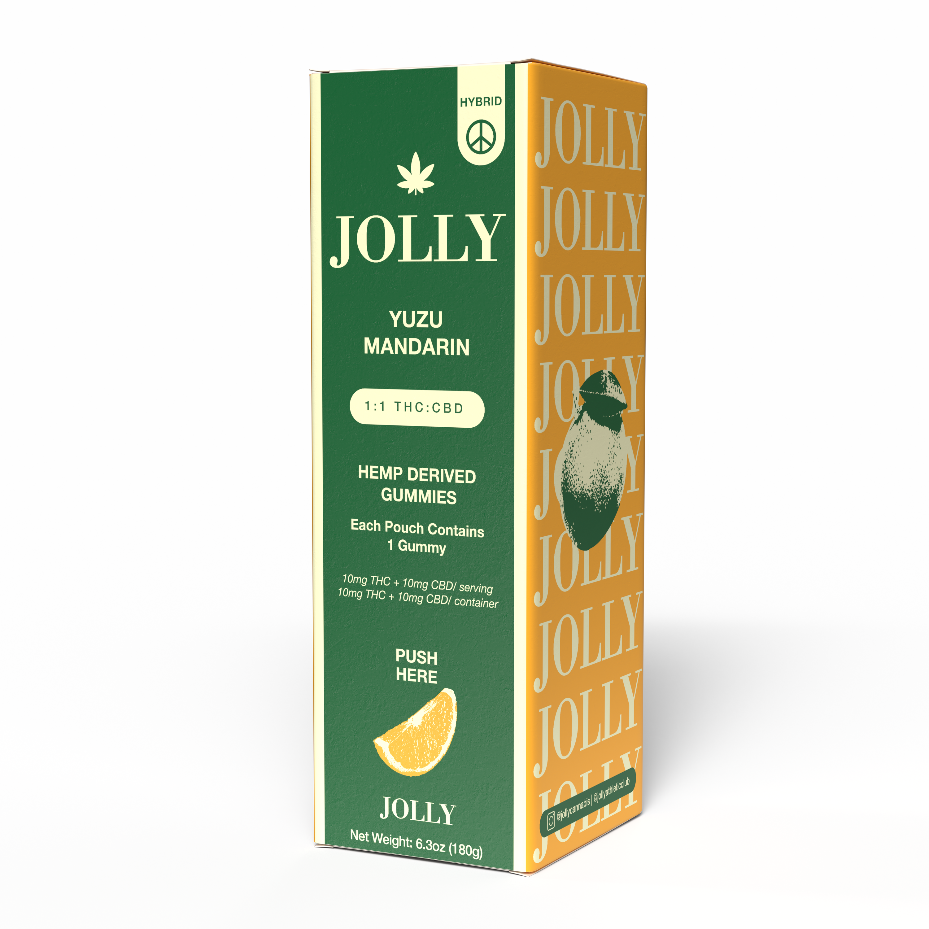 10MG YUZU MANDARIN GUMMIES