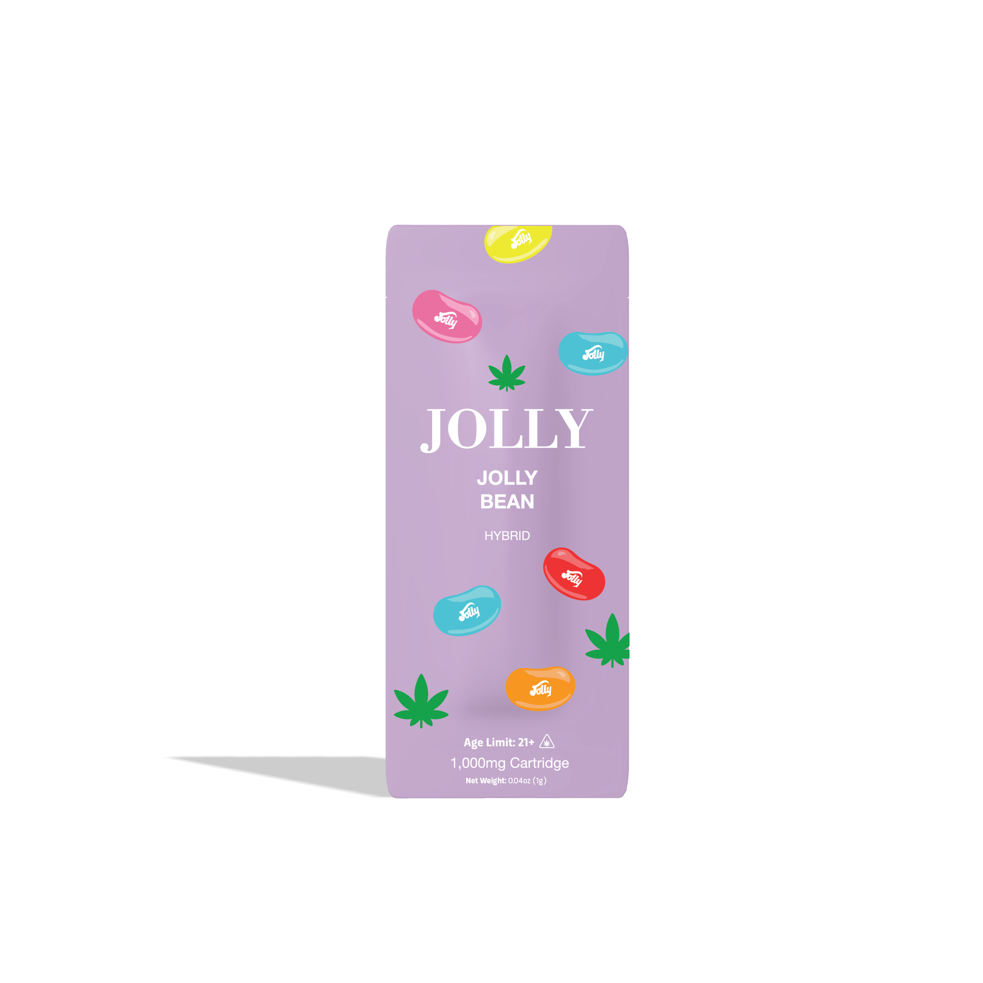 JOLLY BEAN CBD CARTRIDGE - HYBRID