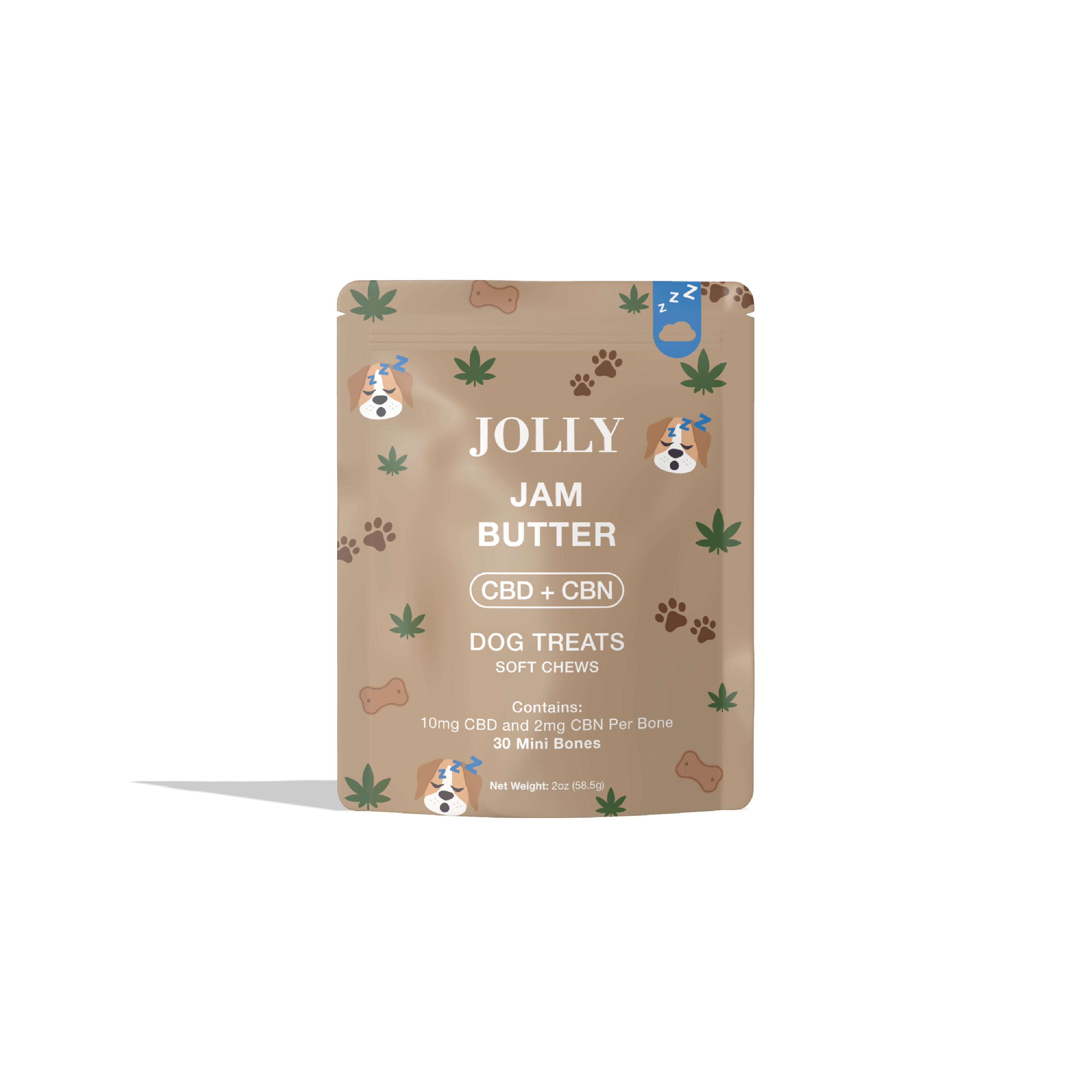 SLEEPY DOG TREATS (PRE-SALE).