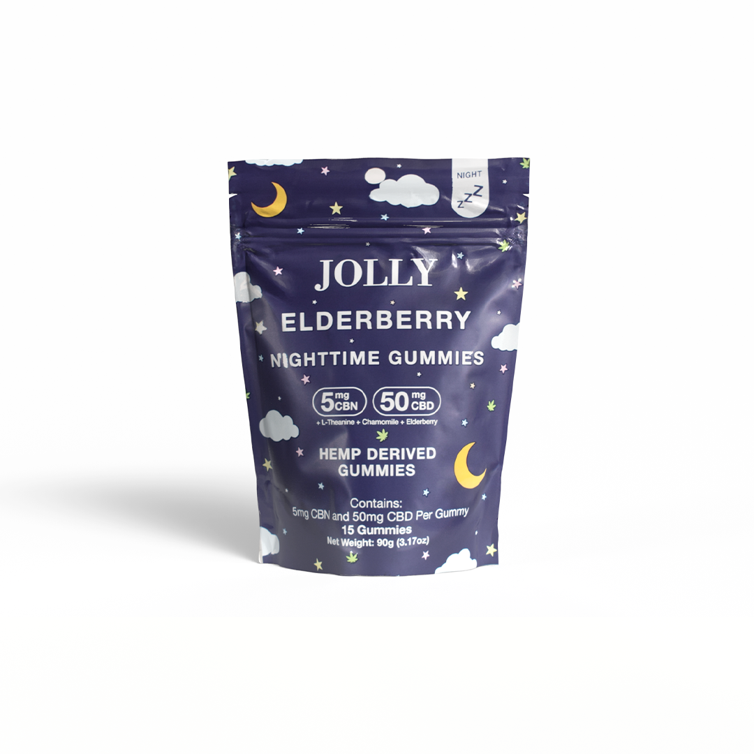 Elderberry Nighttime Gummies.