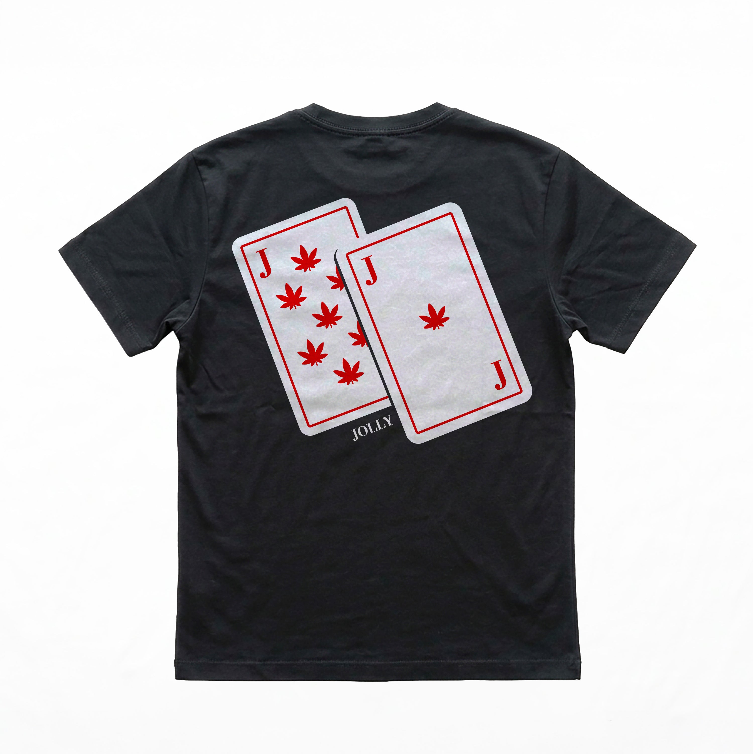 JOLLY PLAYING CARD T-SHIRT.