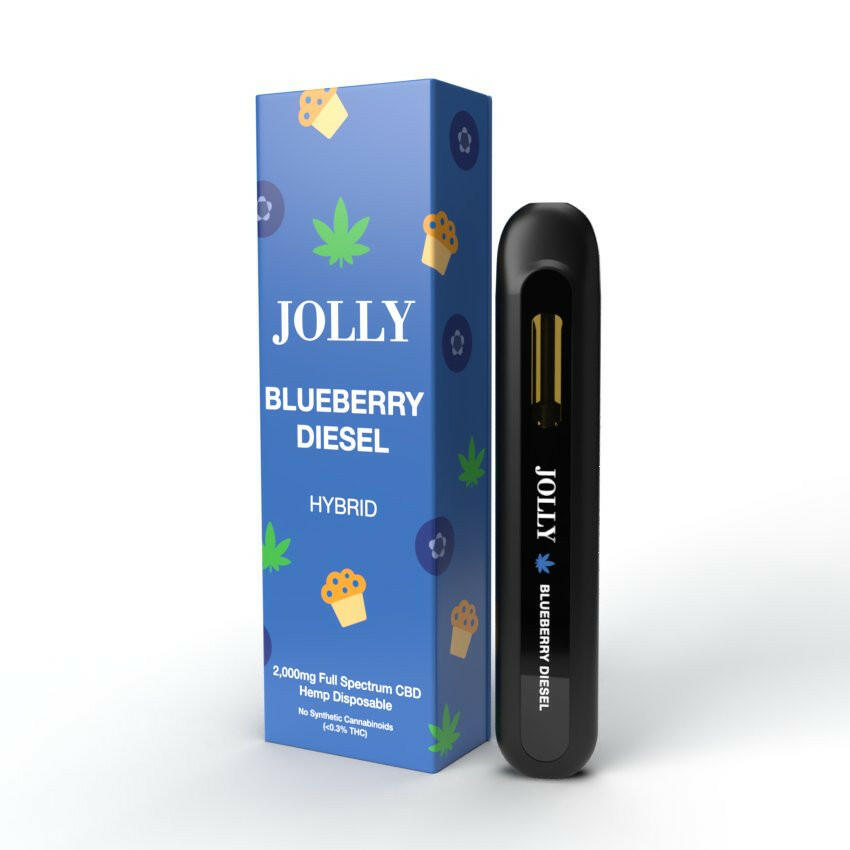 JOLLY - BLUEBERRY DIESEL - Disposable