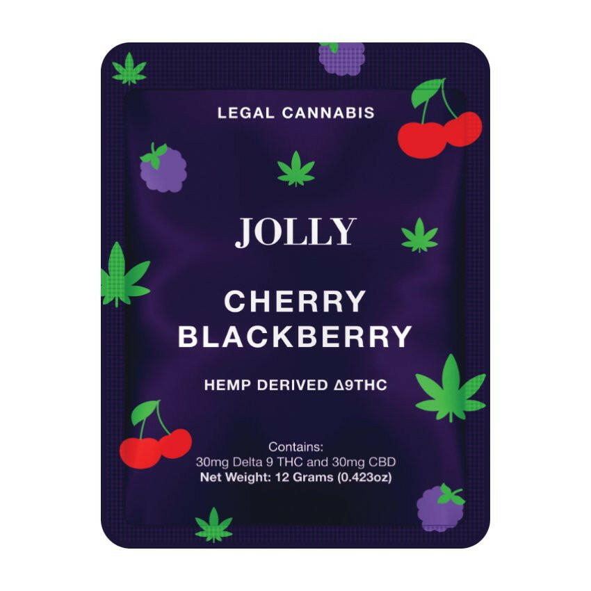 JOLLY - CHERRY BLACKBERRY - Gummies