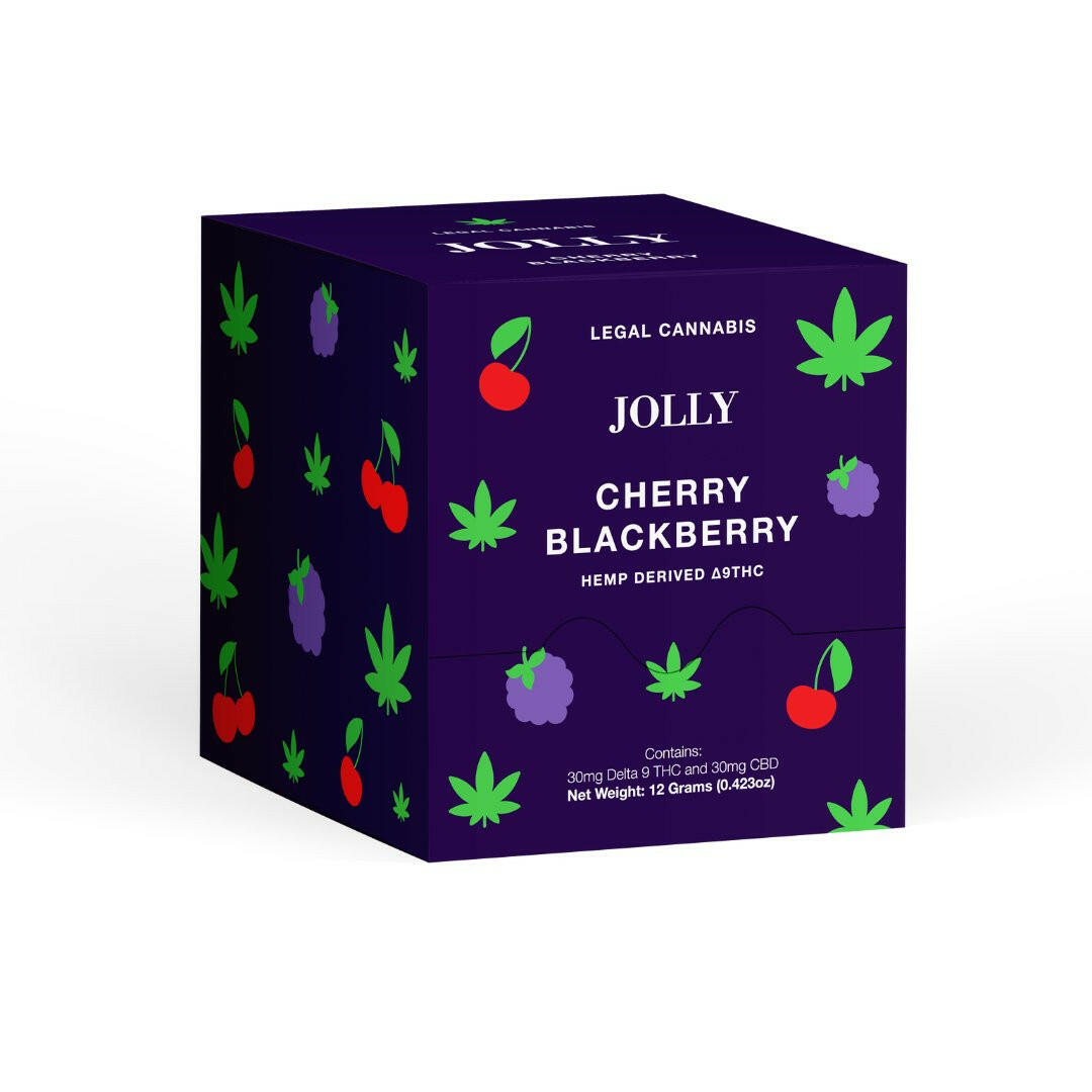 JOLLY - CHERRY BLACKBERRY - Gummies