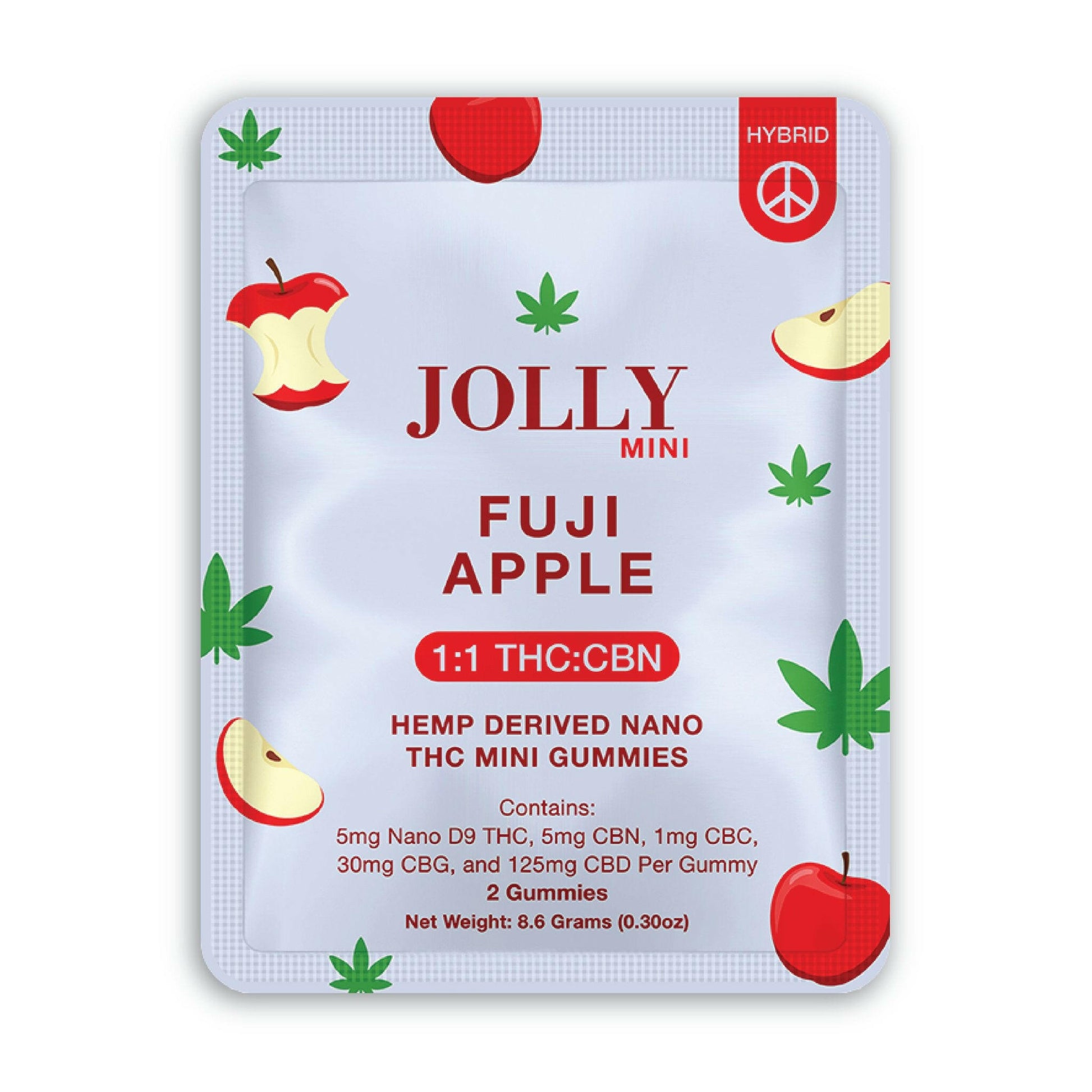 JOLLY - FUJI APPLE (HYBRID) - Mini Gummies